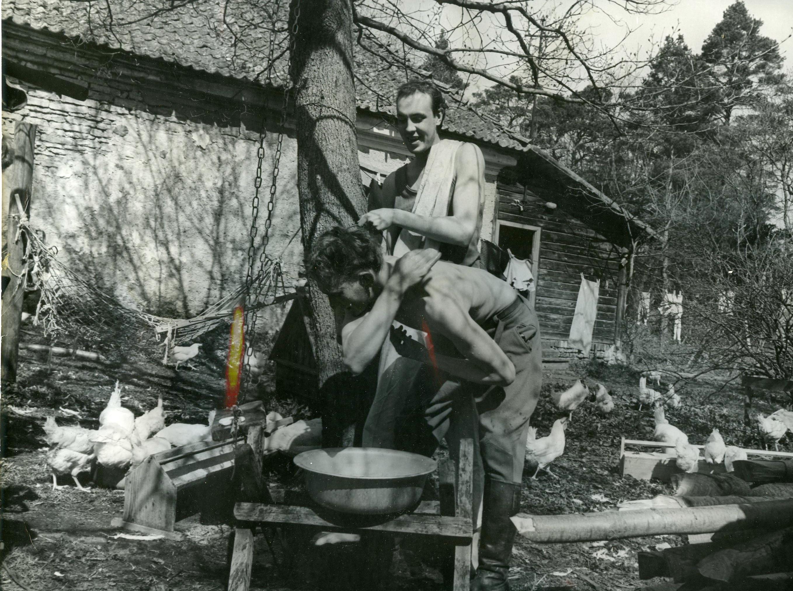 Volinik Kukumere osas Arvo Kukumägi, Peeter Viksuri osas Paul Poom - Foto Mikk Raude