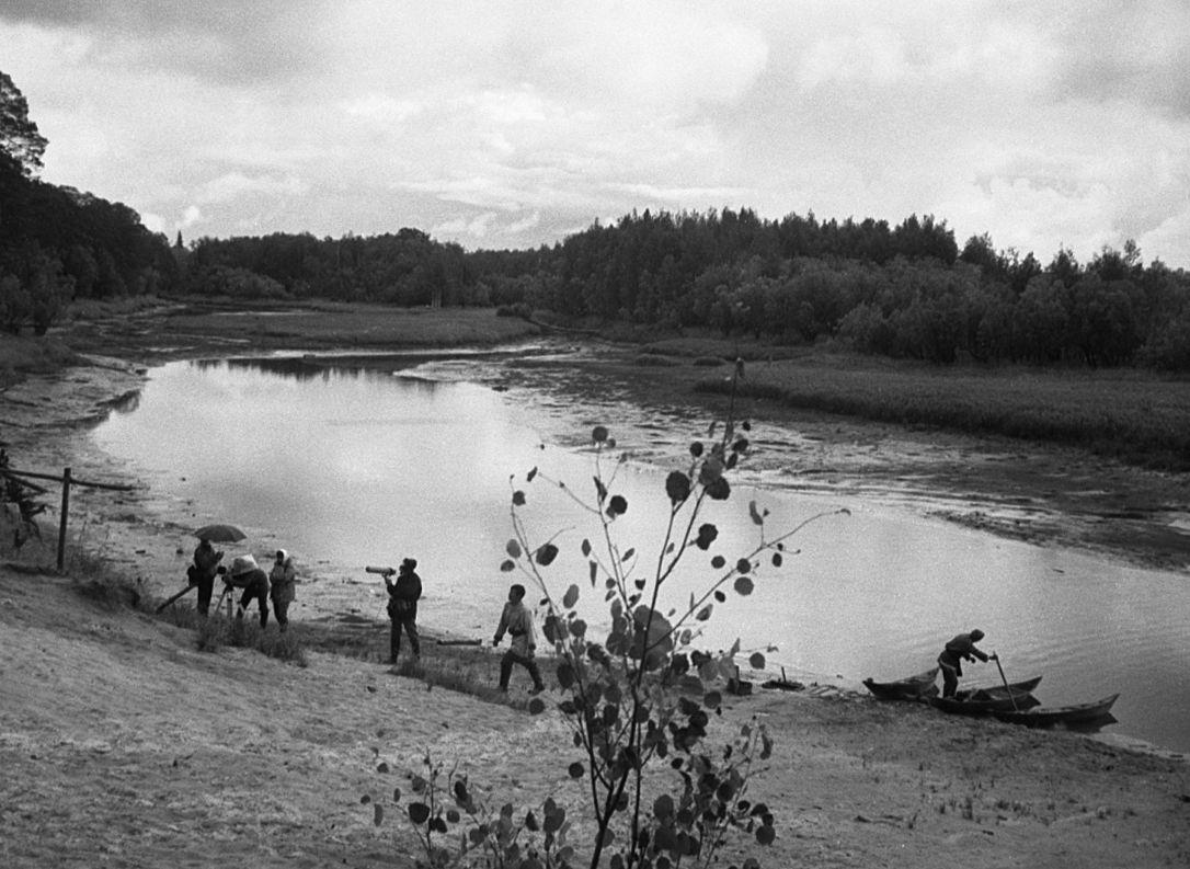 Üle jõe kasetohtu toomas - Foto Maie Jõgi