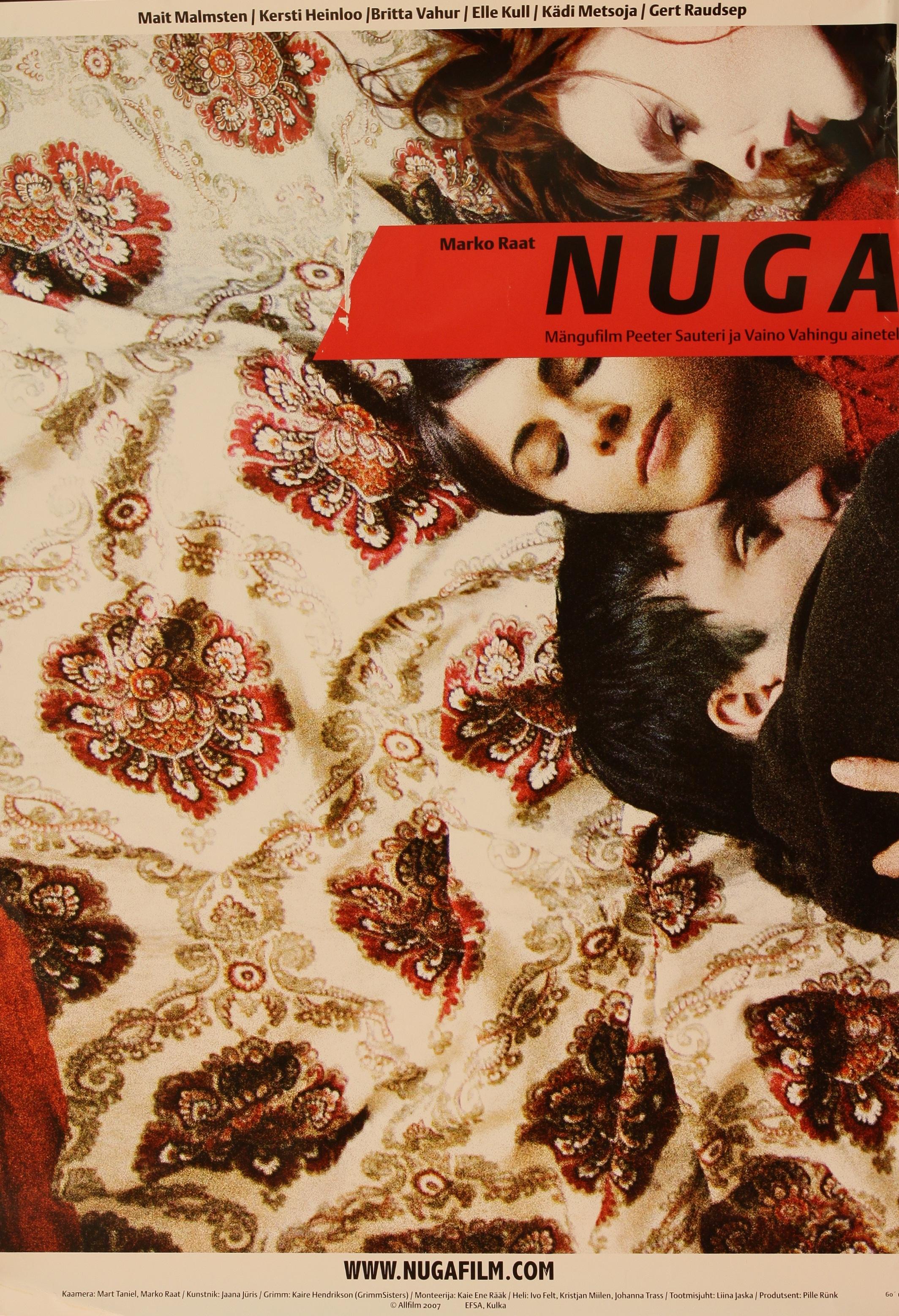 Nuga (2007) -
 Kunstnik Tuuli Aule -
 Eesti Filmi Sihtasutuse kogu
