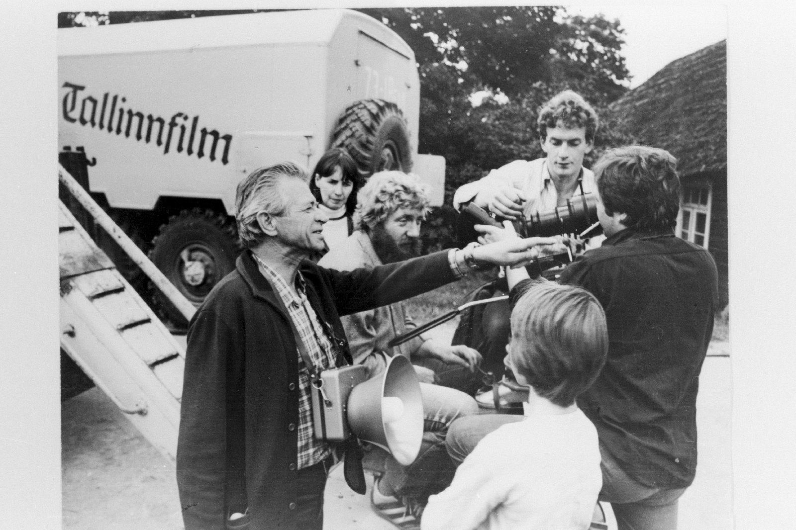Mängufilm „Saja aasta pärast mais“  (1986) - Foto Mikk Raude - Filmiarhiivi kogu