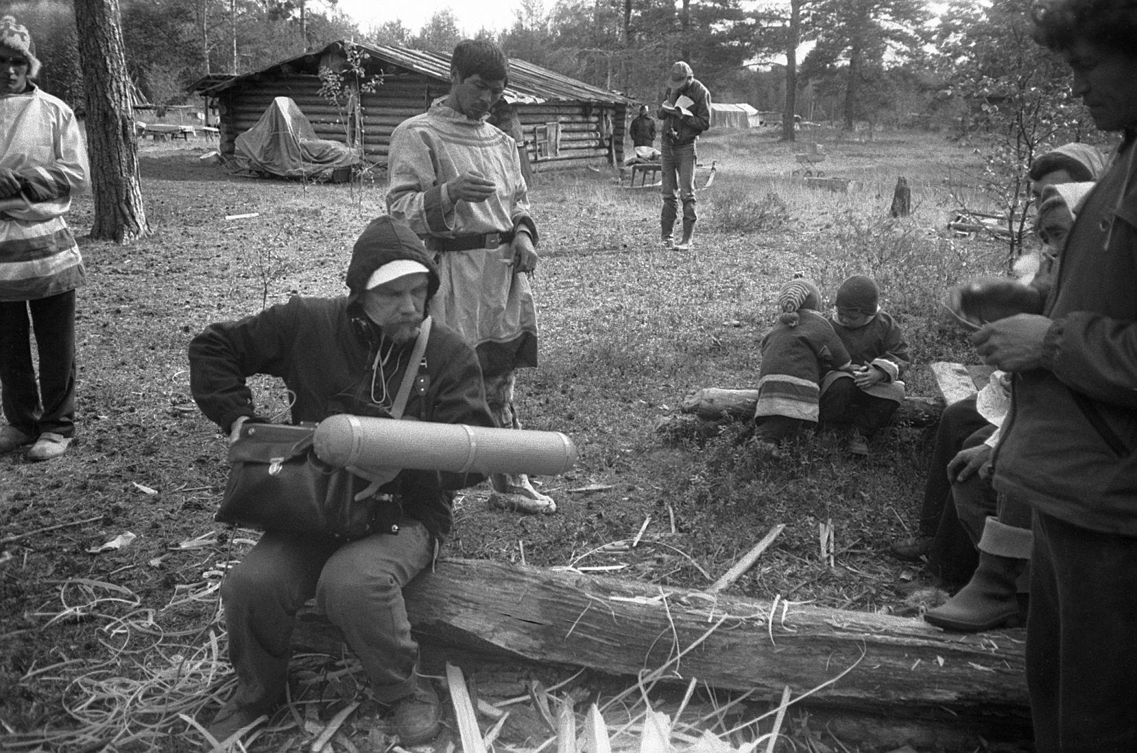 Ettevalmistused filmivõteteks (1985)