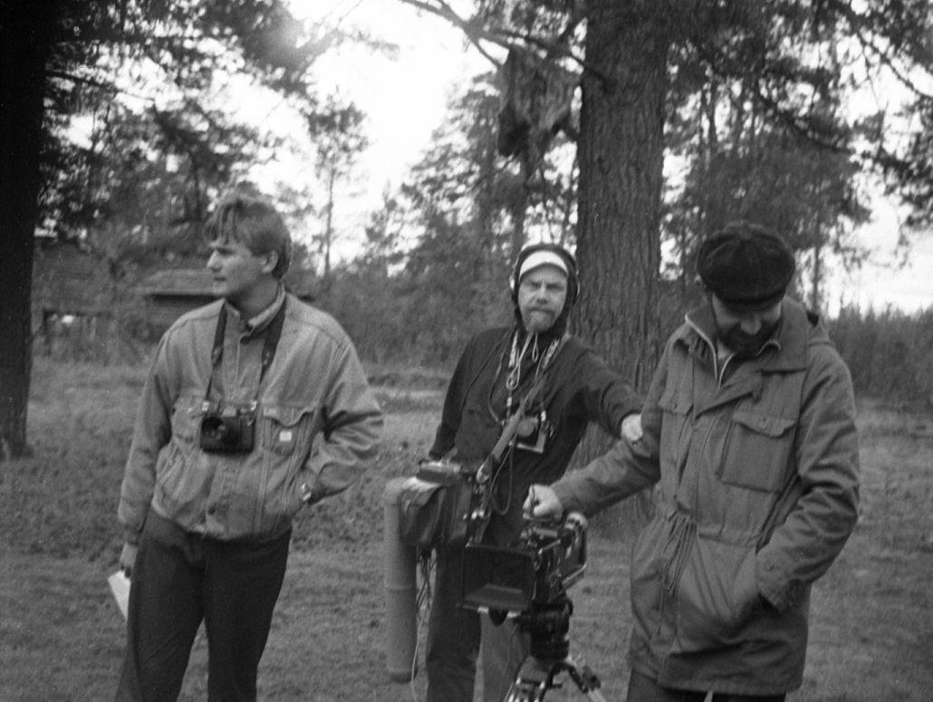 Filmivõtted - Foto Maie Jõgi