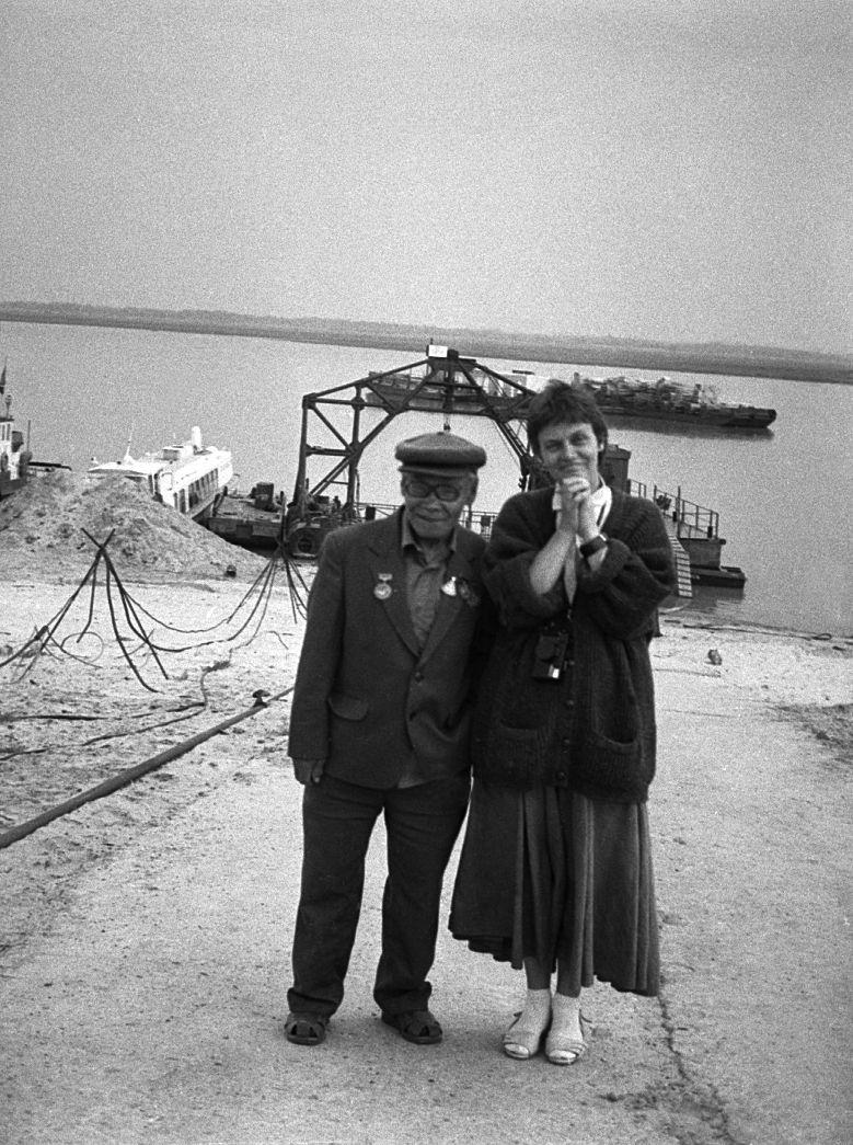 Filmigrupp tagasiteel  - Foto Maie Jõgi