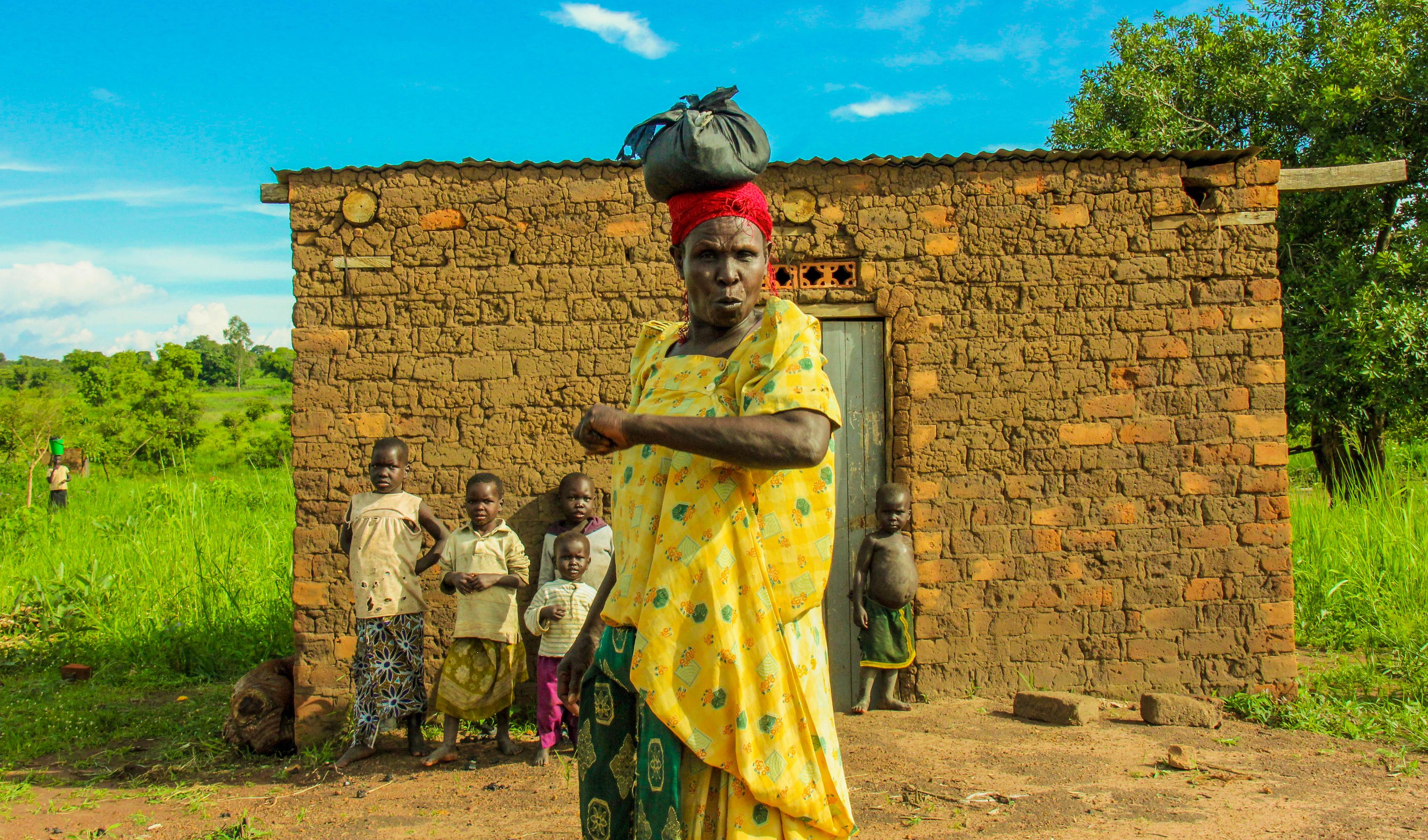 Ugandas - Foto Kullar Viimne