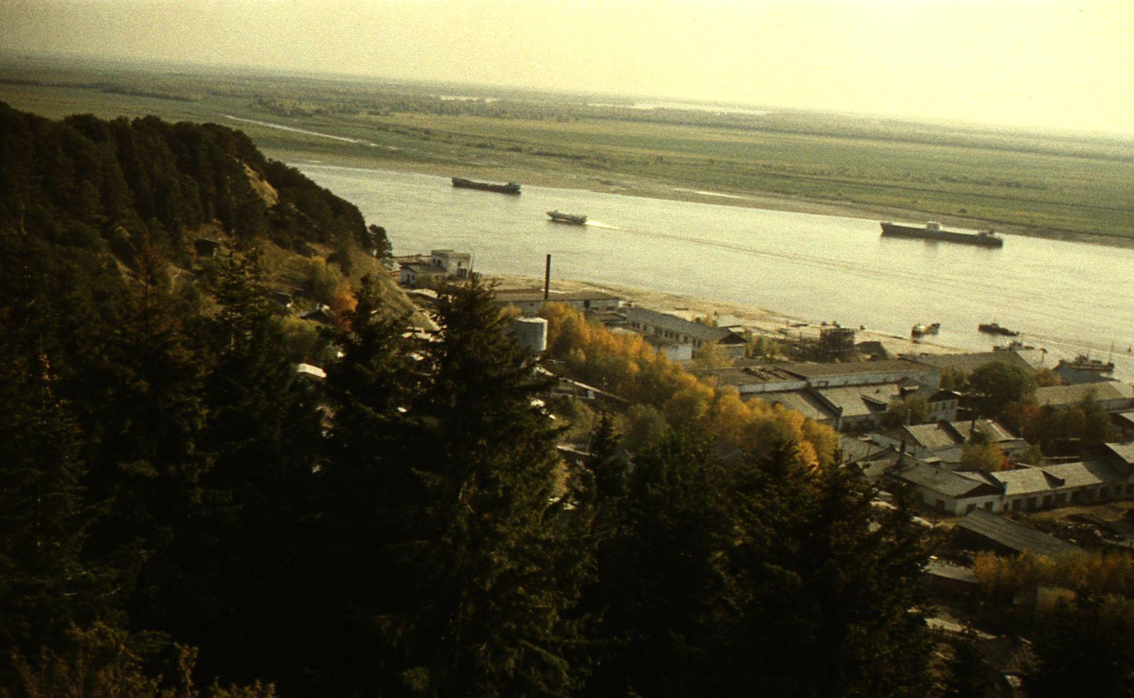 Filmigrupiga Siberi linnas Surgutis (1985) - Foto Ago Ruus