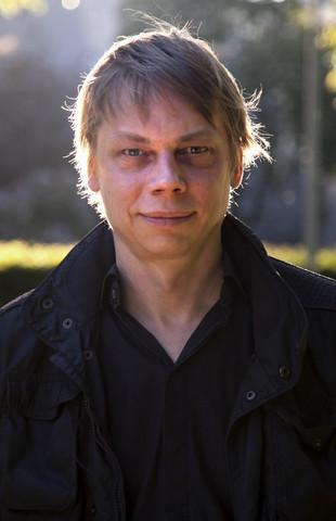 Režissöör Priit Pääsuke - Foto Mart Raun - Erakogu