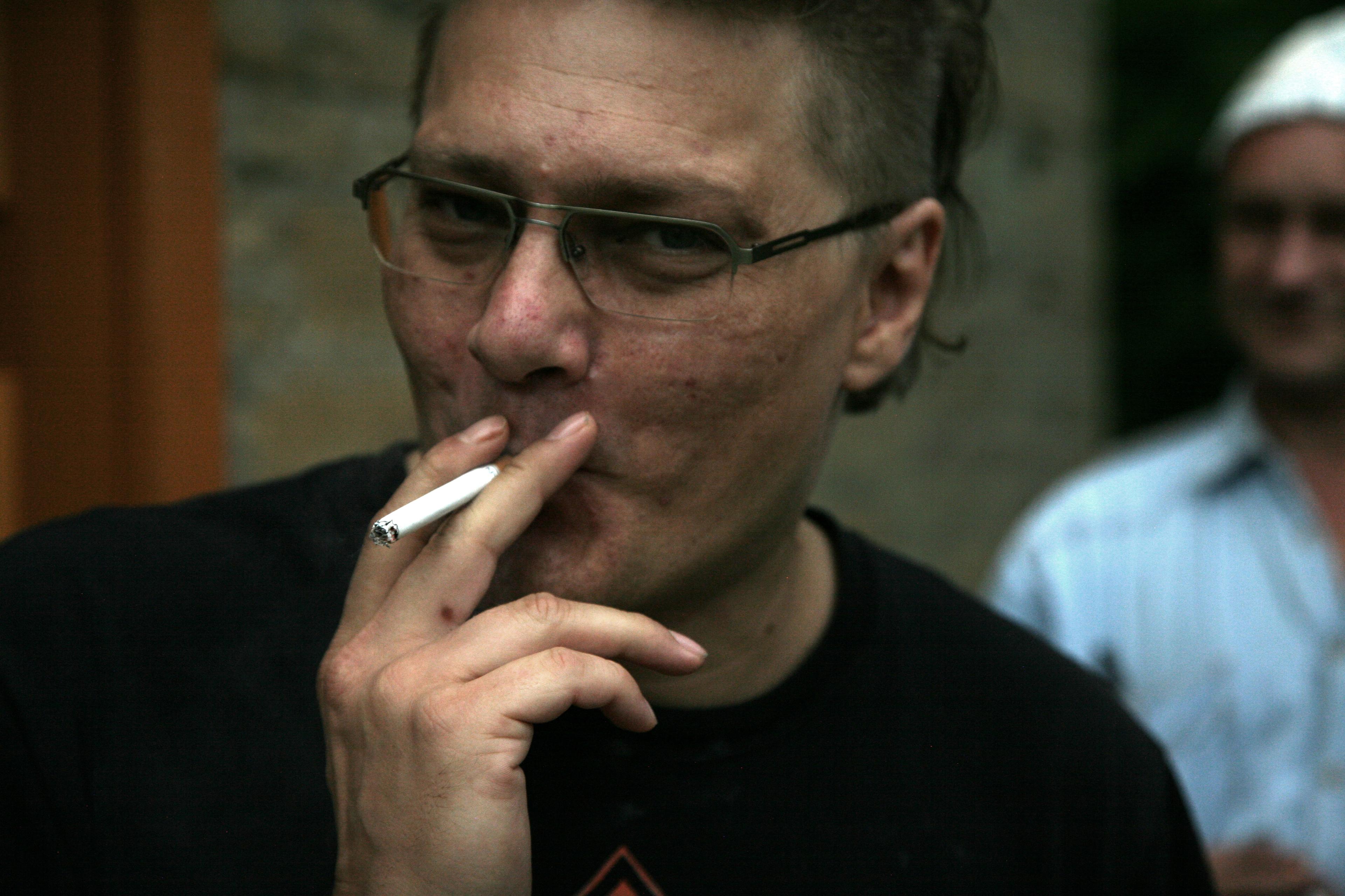 Režissöör Rainer Sarnet - Foto Peeter Laurits - Homeless Bob Production