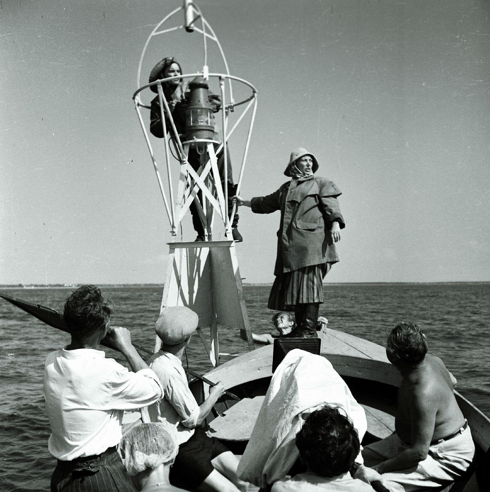 Mängufilm „Jahid merel“ (1955)  - Filmiarhiivi kogu