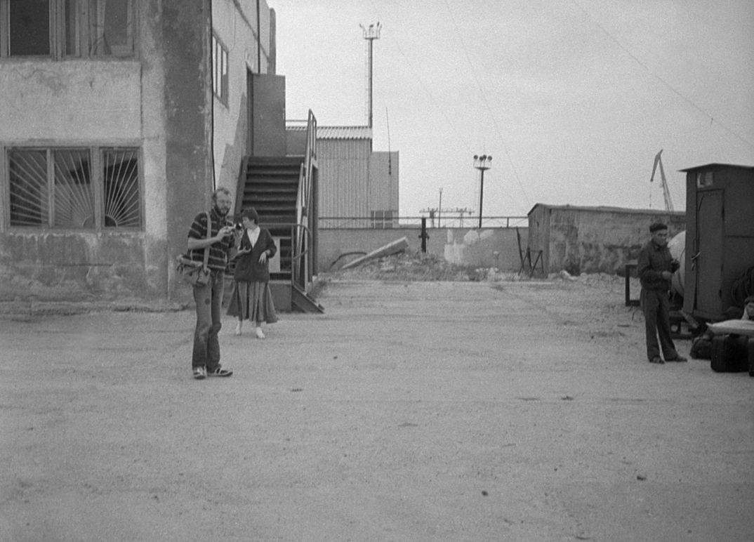 Filmigrupp tagasiteel  - Foto Maie Jõgi