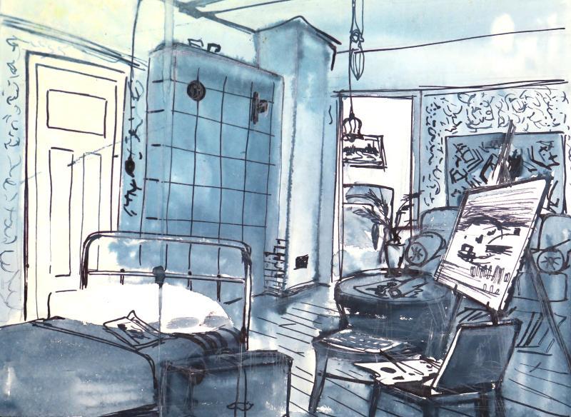 Kunstnik Rein Raamat - Rein Raamatu kogu