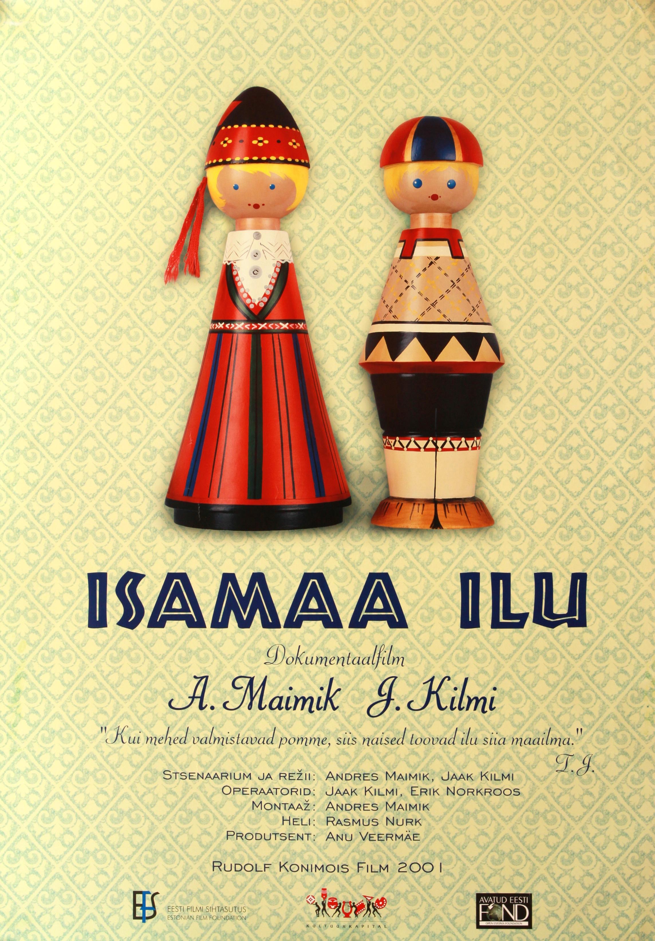Isamaa ilu (2001) - Eesti Filmi Sihtasutuse kogu