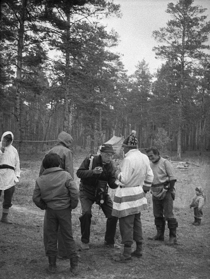 Filmivõtted - Foto Maie Jõgi