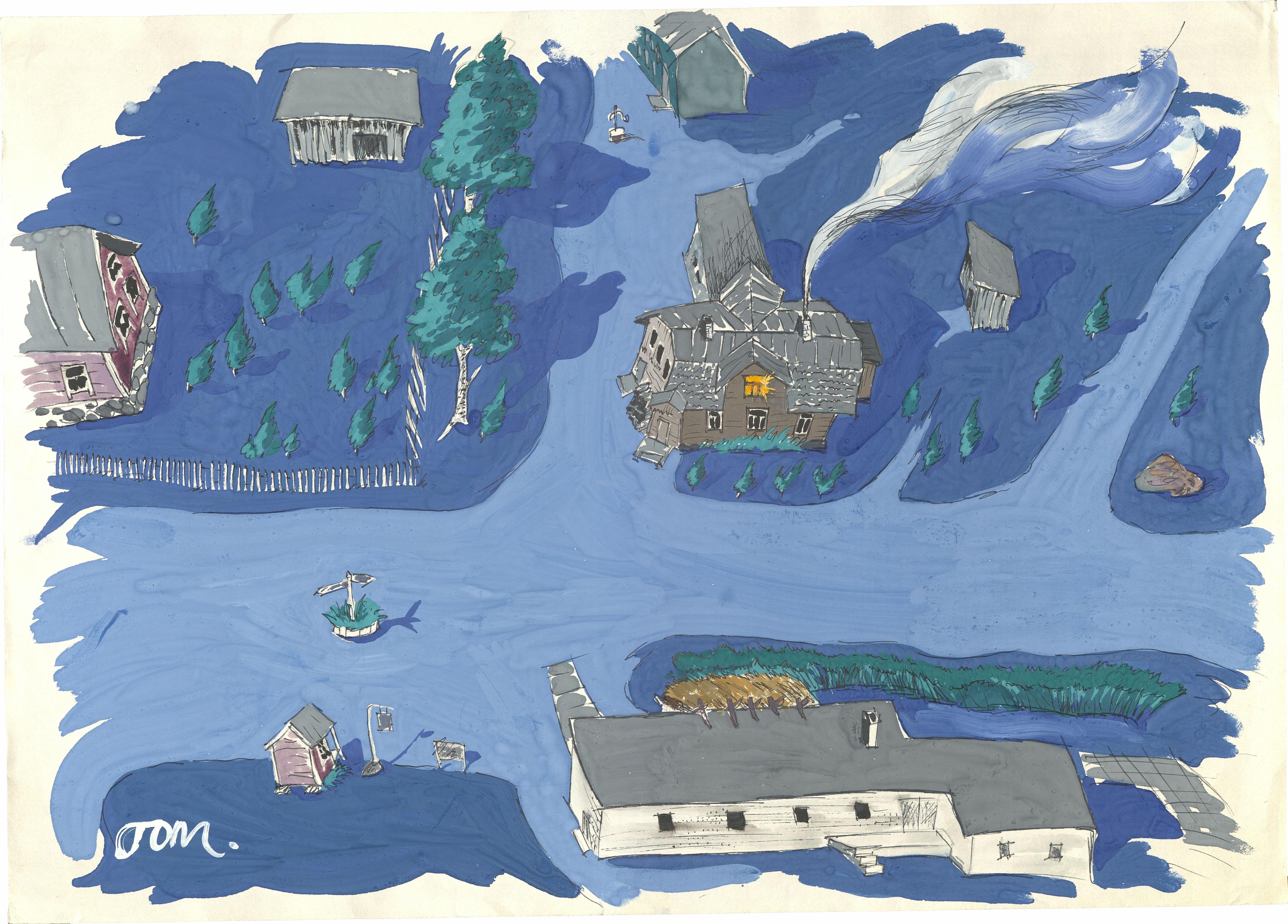 Kunstnik Toomas Hõrak - Reet Grosbergi kogu