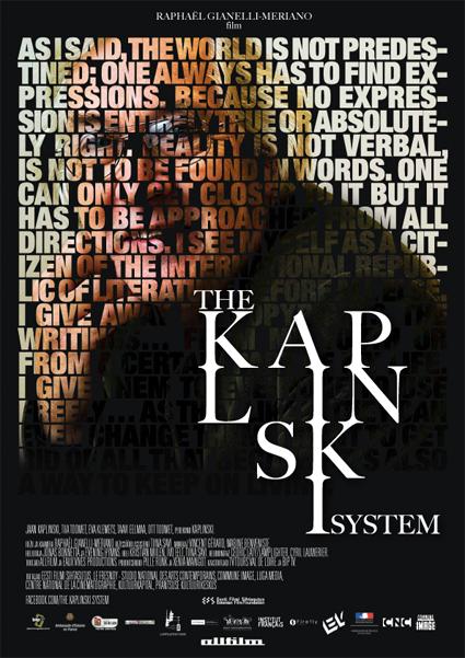 Kaplinski süsteem (2011) - Kunstnik Margus Tammik - Allfilmi kogu
