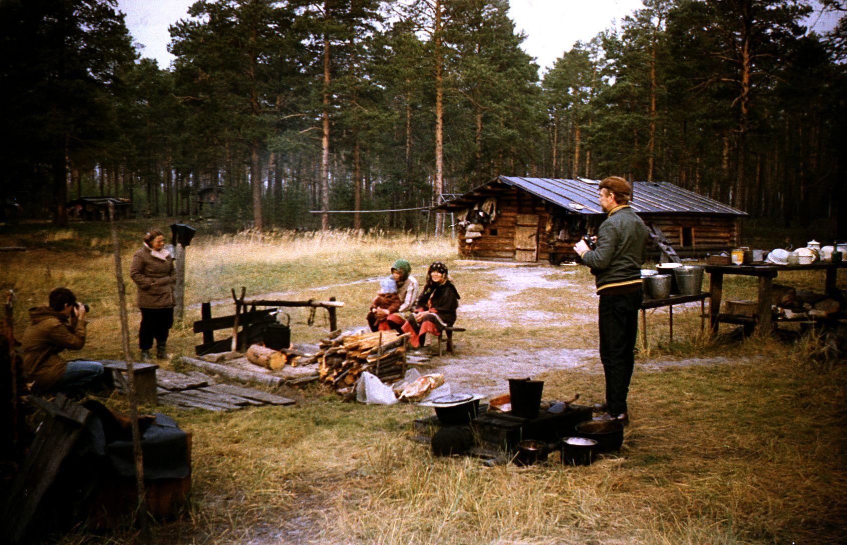 Filmivõtted Tõltšinite suveleeris (1985) - Foto Ago Ruus