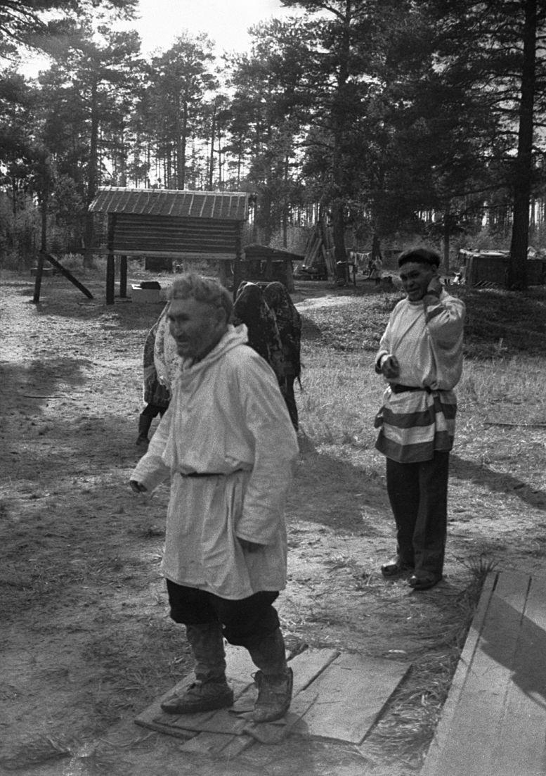 Filmivõtted Sopotšiniga - Foto Maie Jõgi