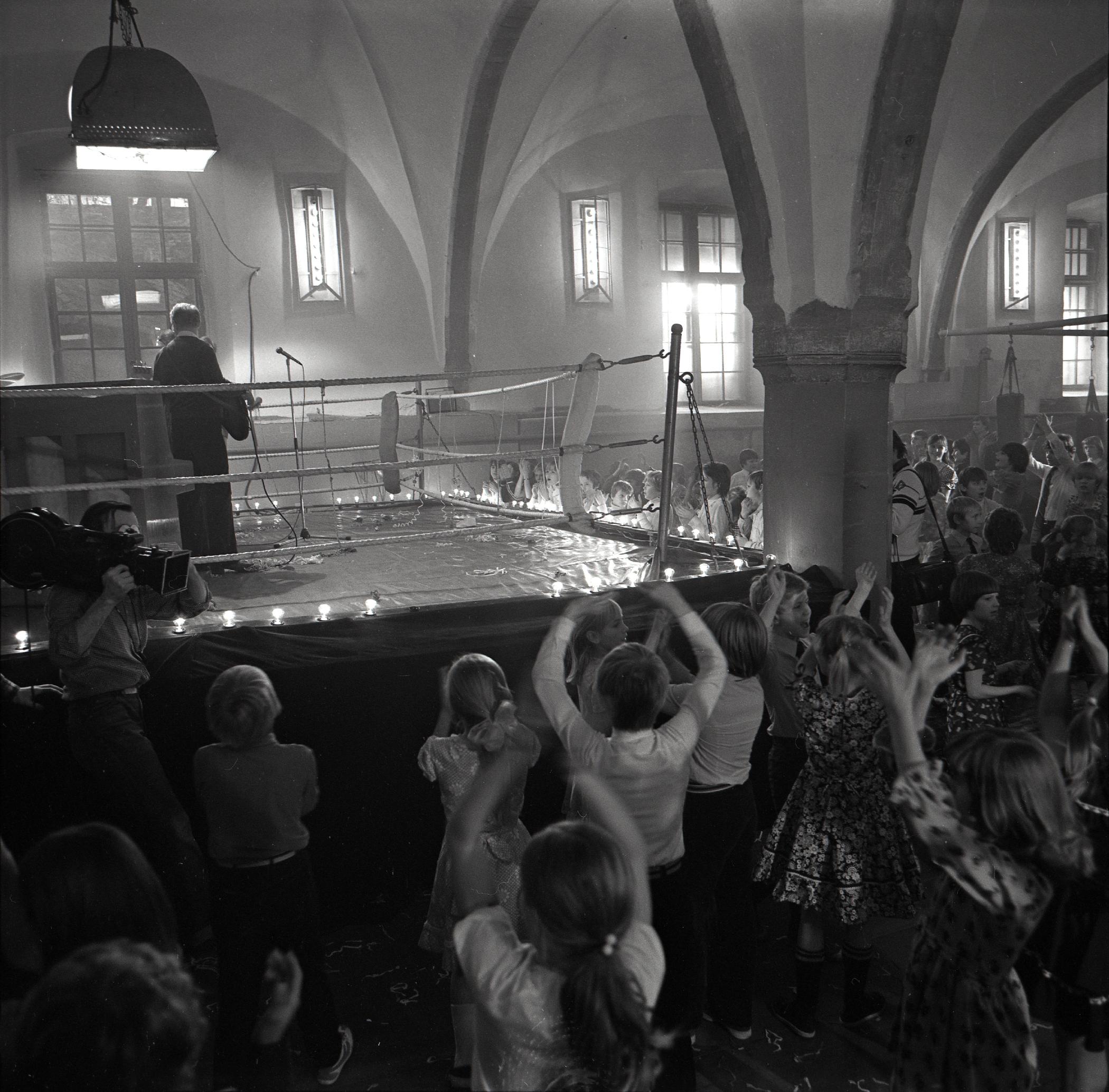 Filmivõtted Mustpeade majas