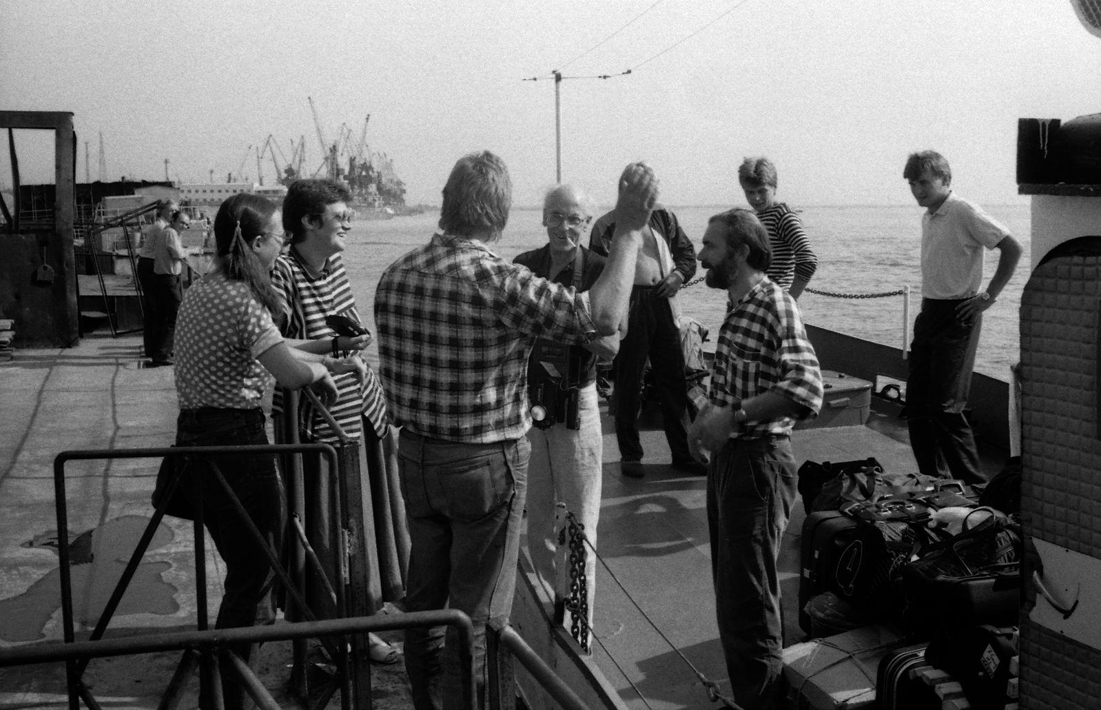 Ekspeditsiooni algus (1988) - Foto Enn Säde