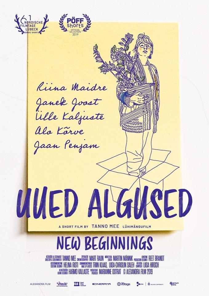 Uued algused (2019) - Kunstnik Margus Tammik - Alexandra Film