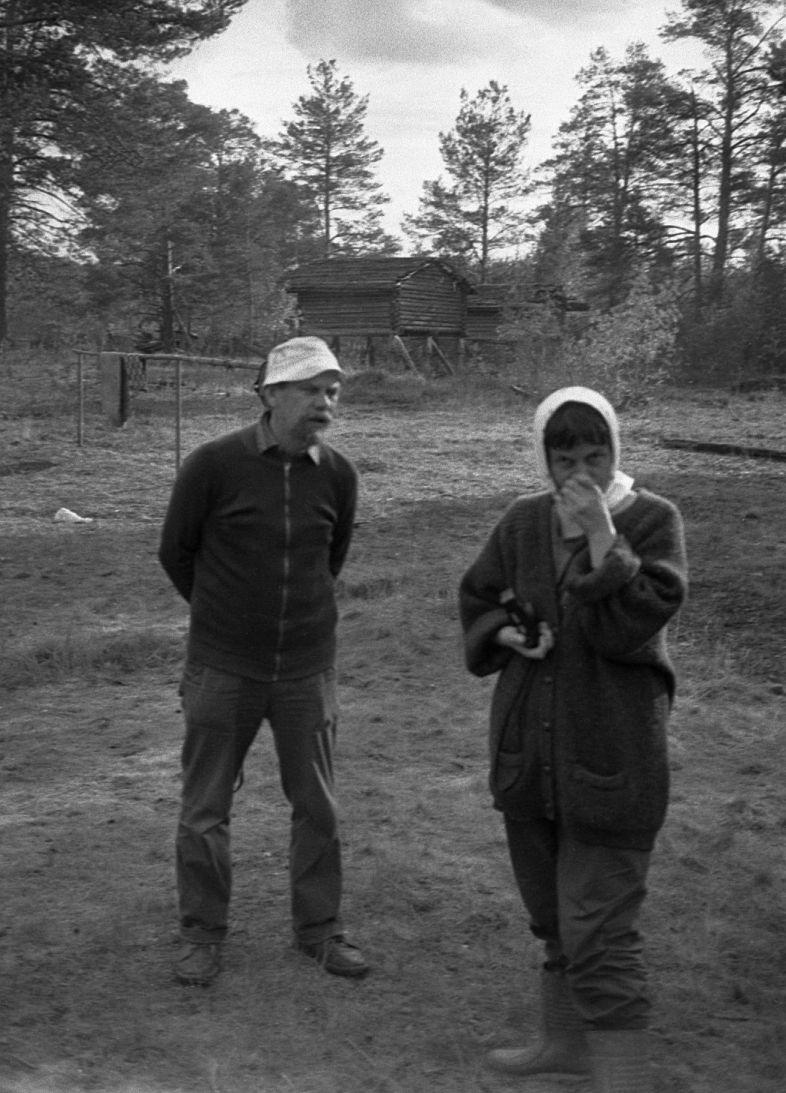 Filmivõtted - Foto Maie Jõgi