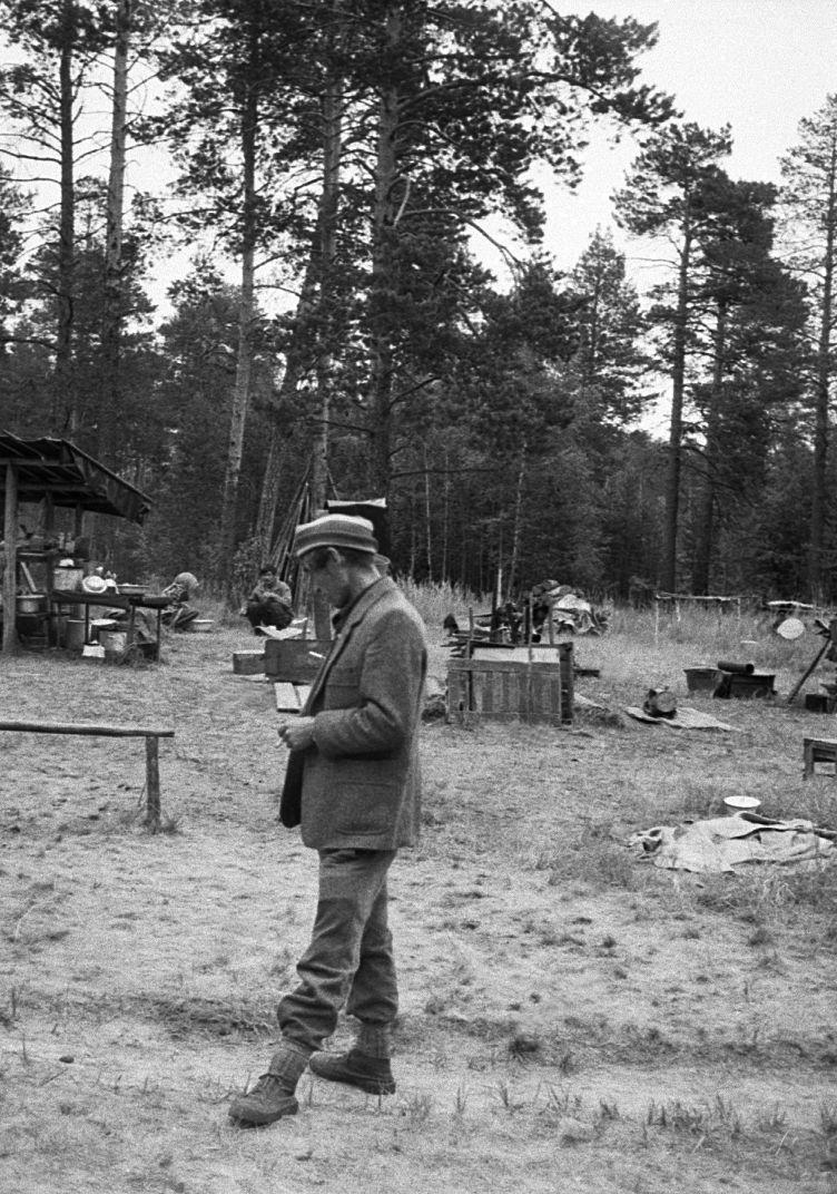 Filmivõtted Spiridoniga - Foto Maie Jõgi