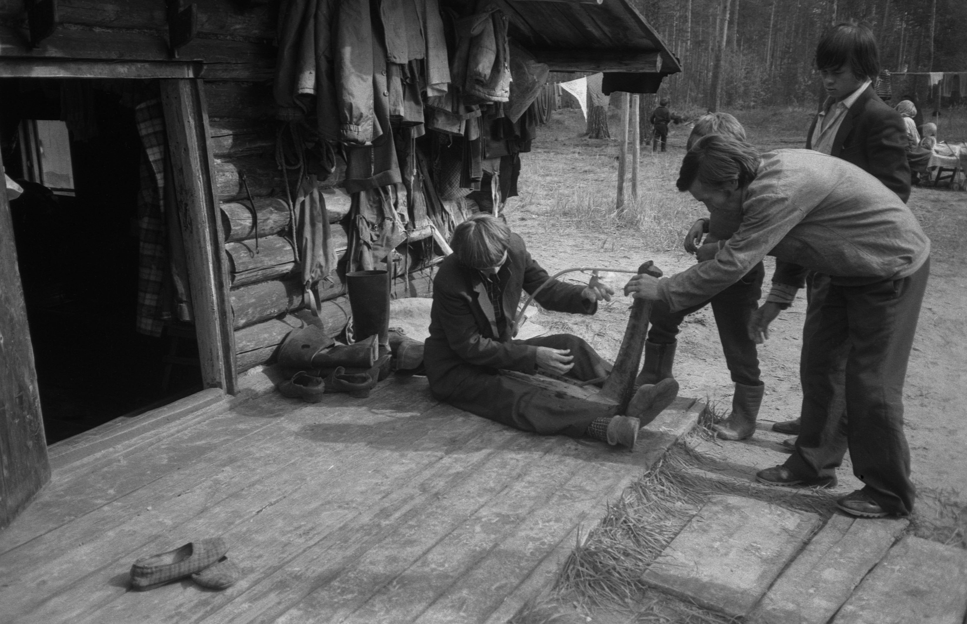 Handi noormees pilliga (1988)