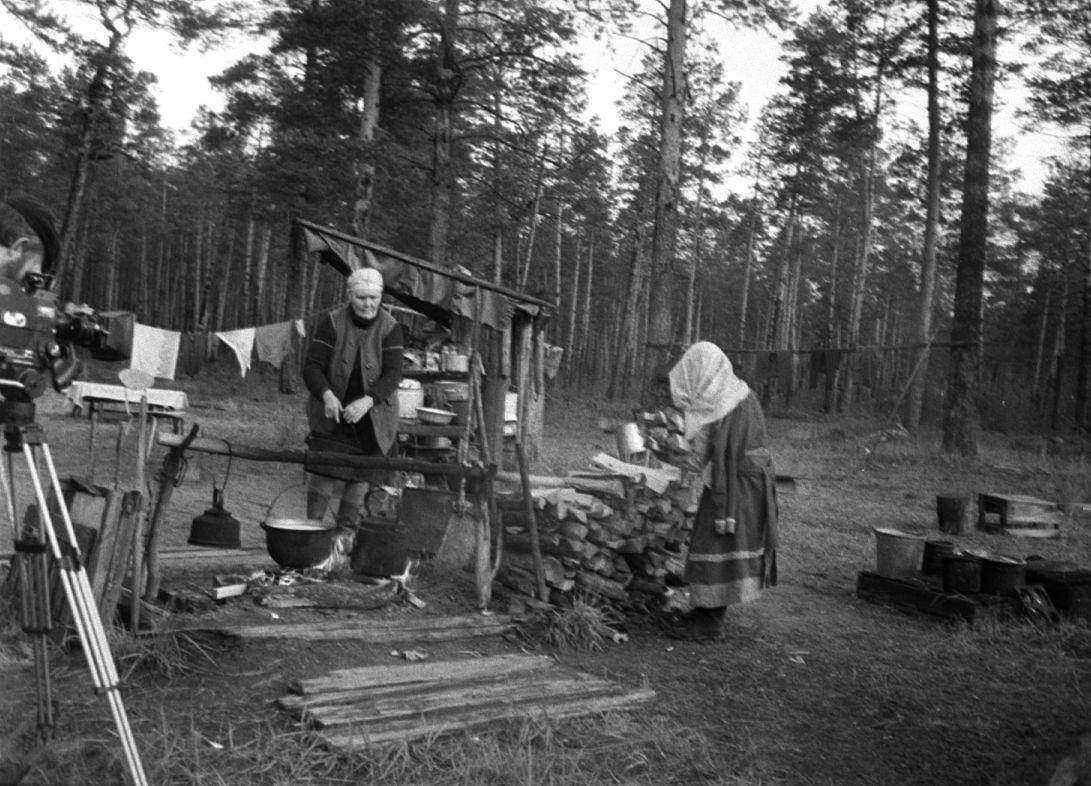 Hantide argipäev - Foto Maie Jõgi