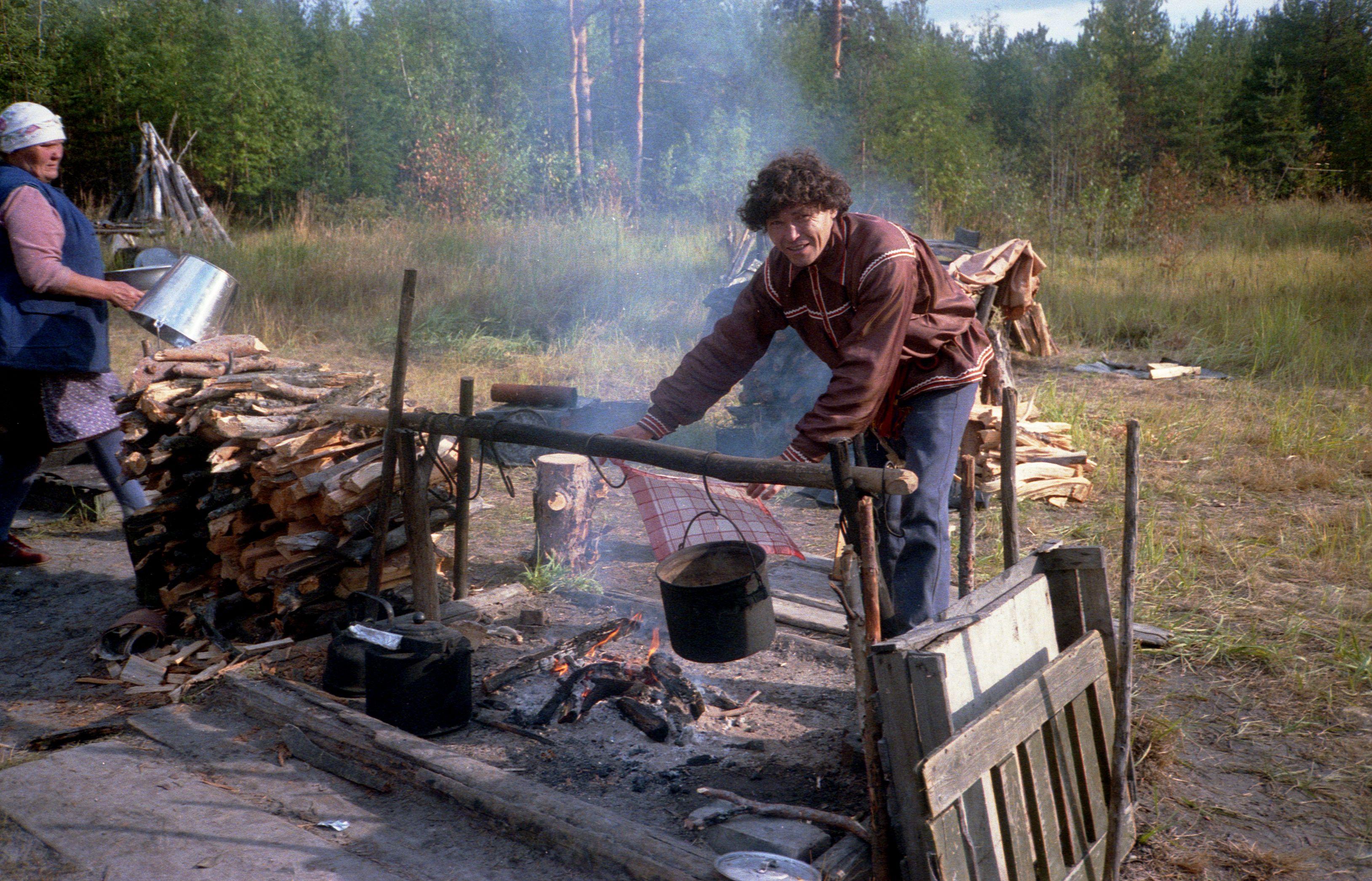 Hantide karupeiede rituaali filmimine - Foto Reet Sokmann