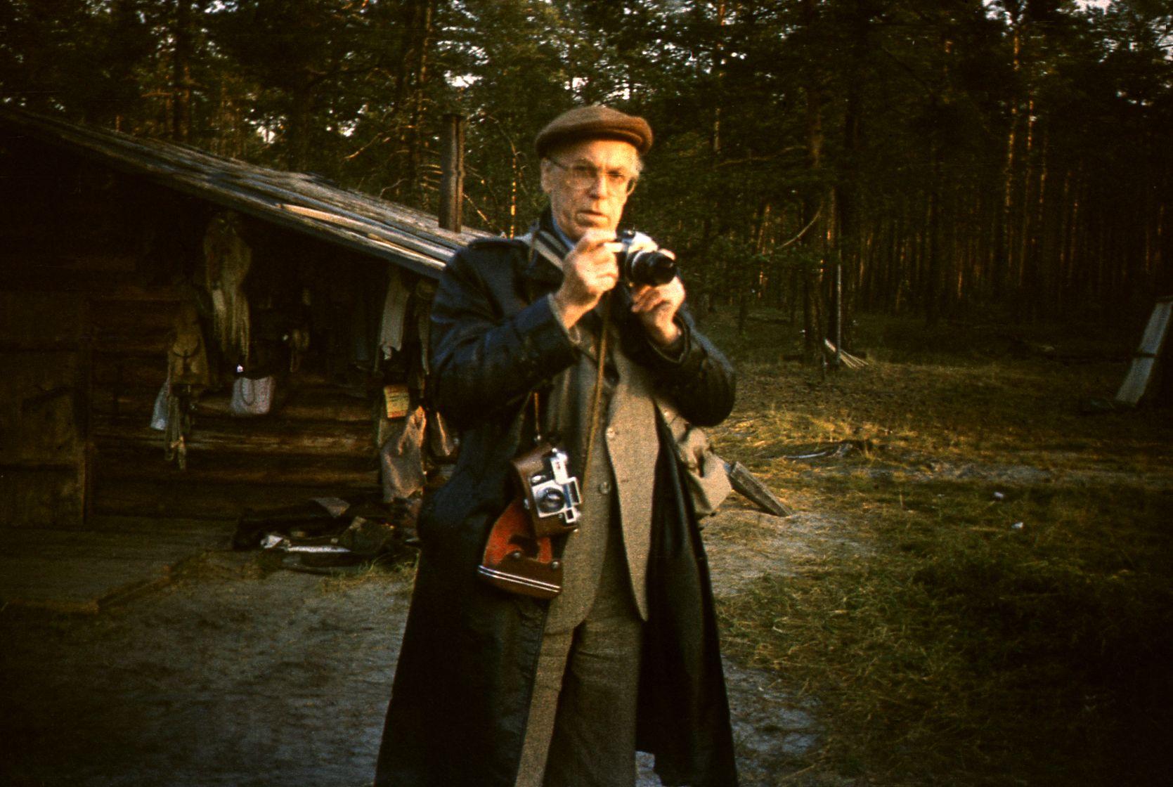Filmivõtted Tõltšinite suveleeris (1985) - Foto Ago Ruus