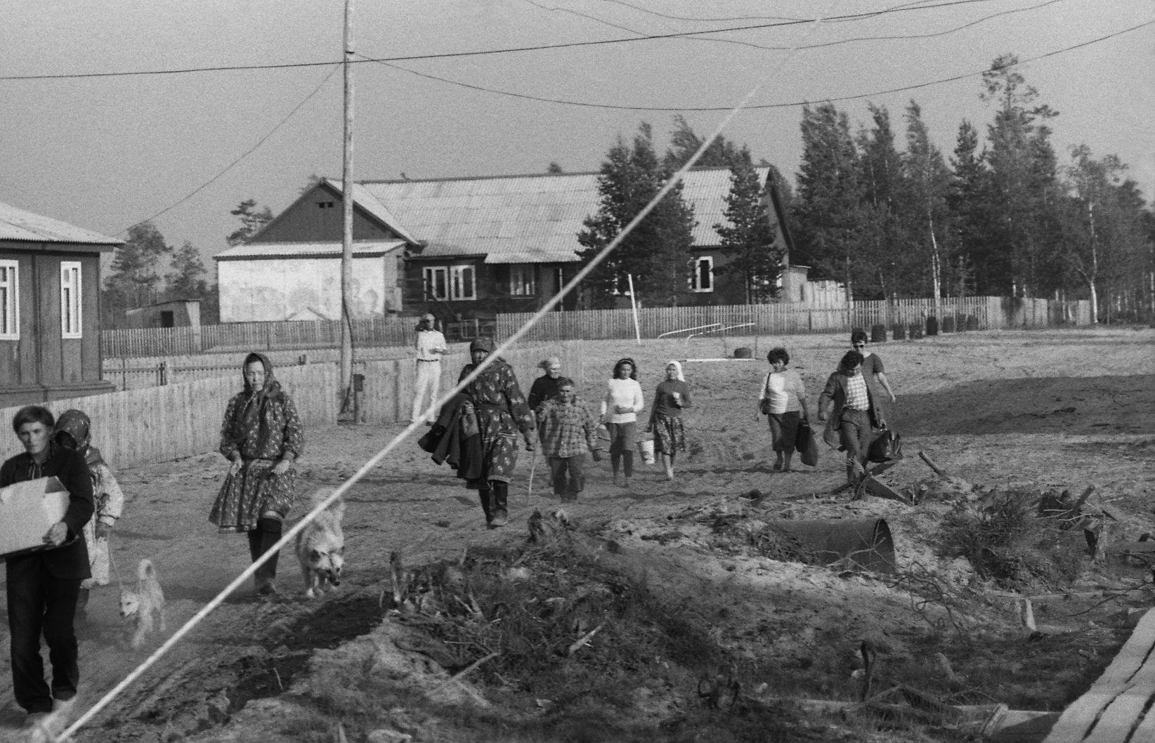 Agani külas (1988) - Foto Enn Säde