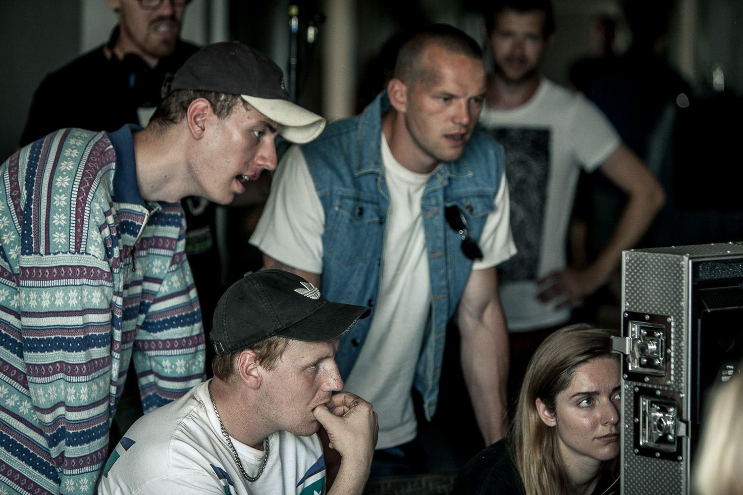 Mängufilm Päevad, mis ajasid segadusse (2016) - Foto Heikki Leis - Kinosaurus Film