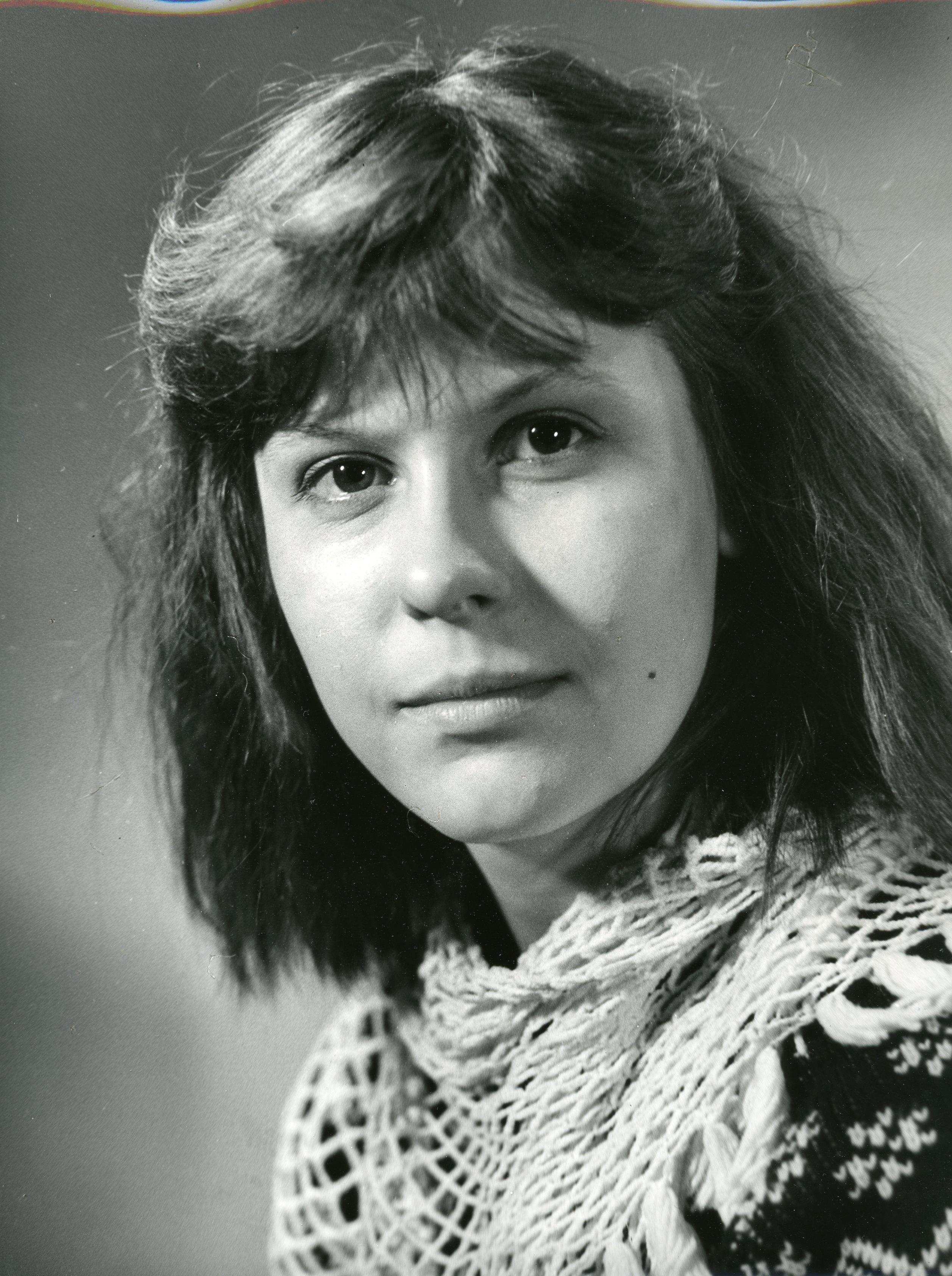Rita Rätsepp - Foto Oti Vasemaa - Filmiarhiivi kogu 