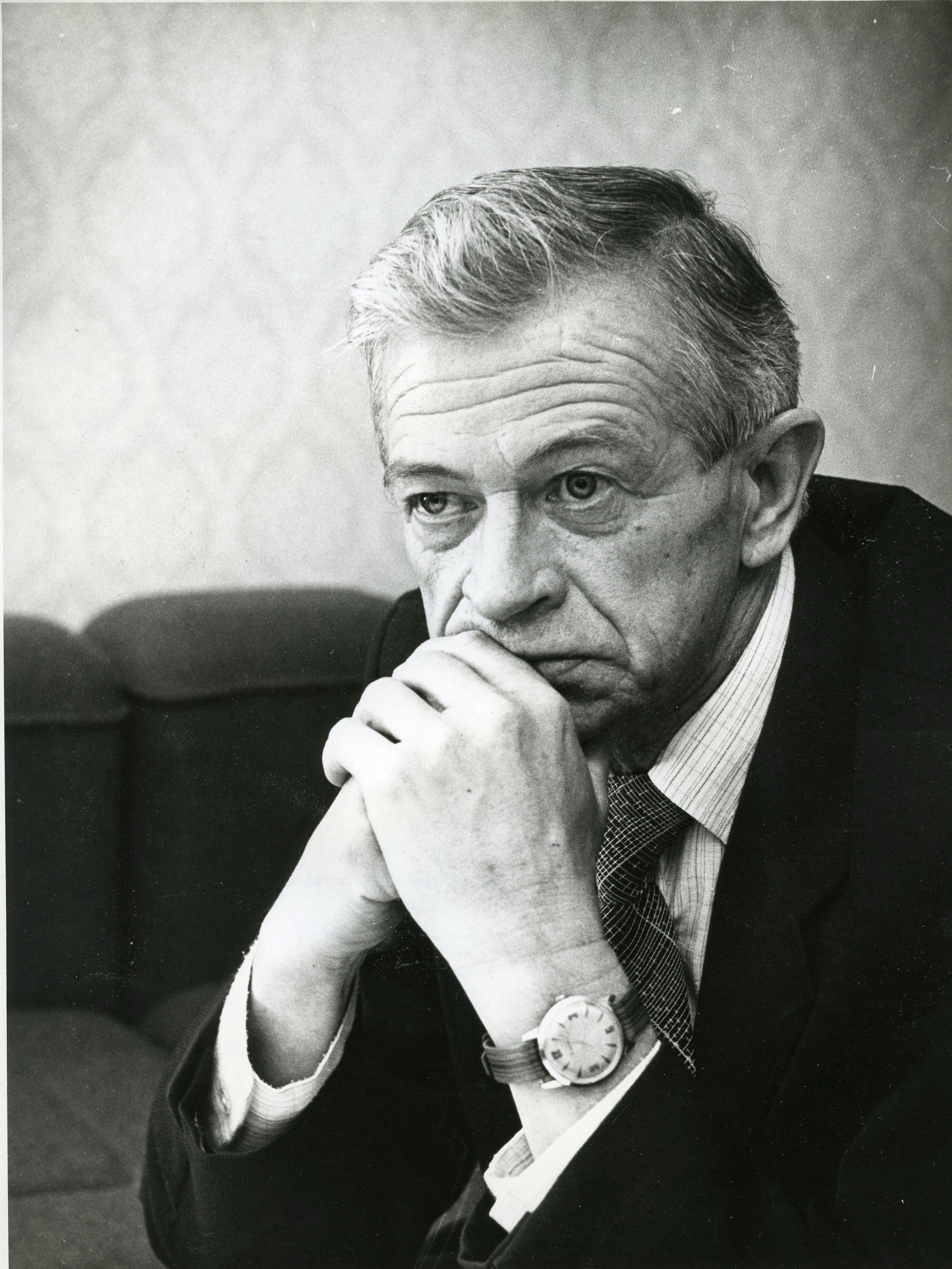 Kaljo Kiisk (oktoober 1984) - Foto Peeter Sirge