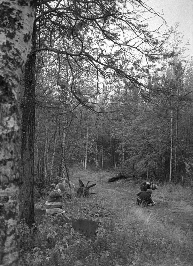 Võttepaigal - Foto Maie Jõgi