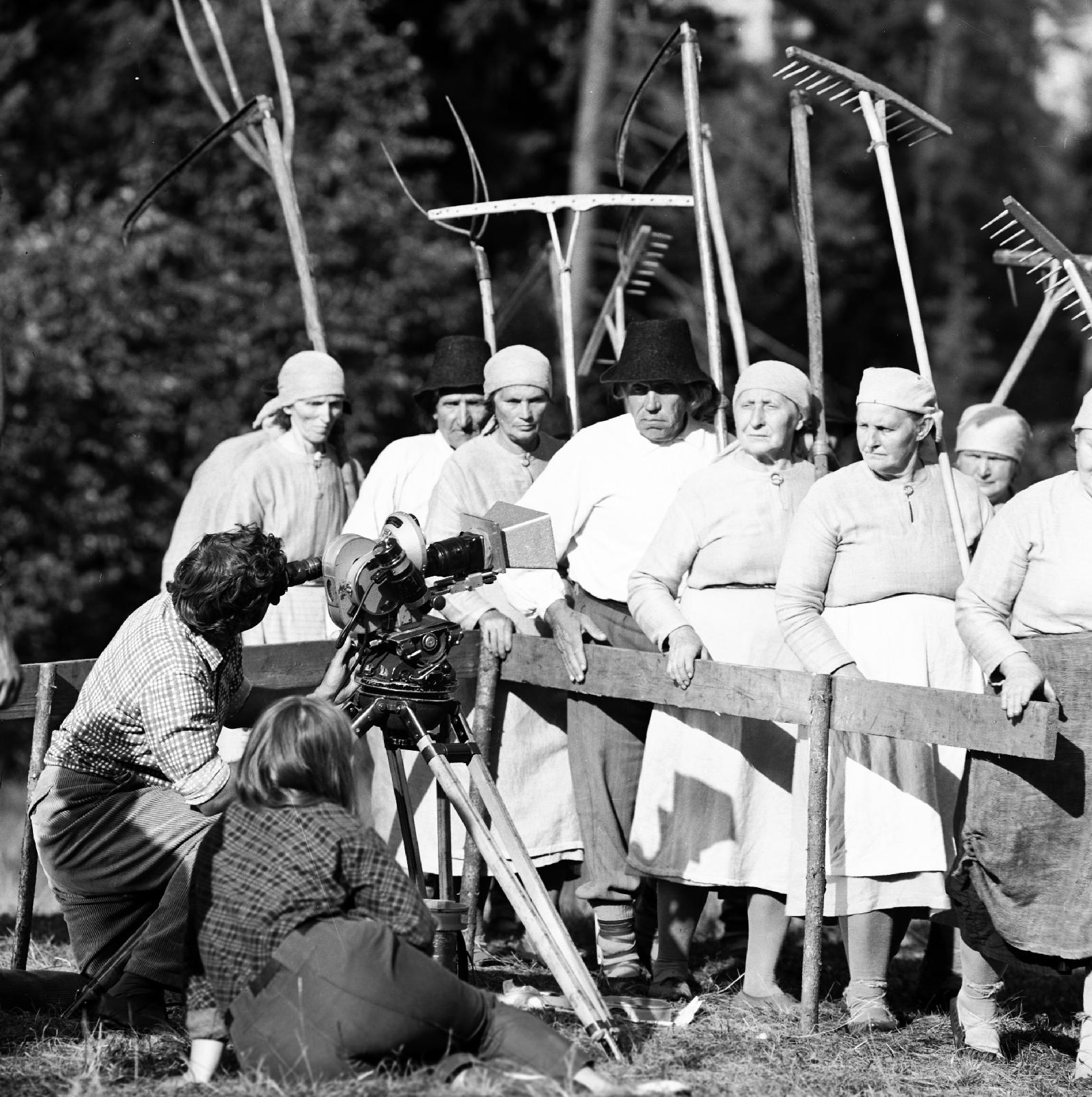 Mängufilm „Libahunt“ (1968) - Filmiarhiivi kogu