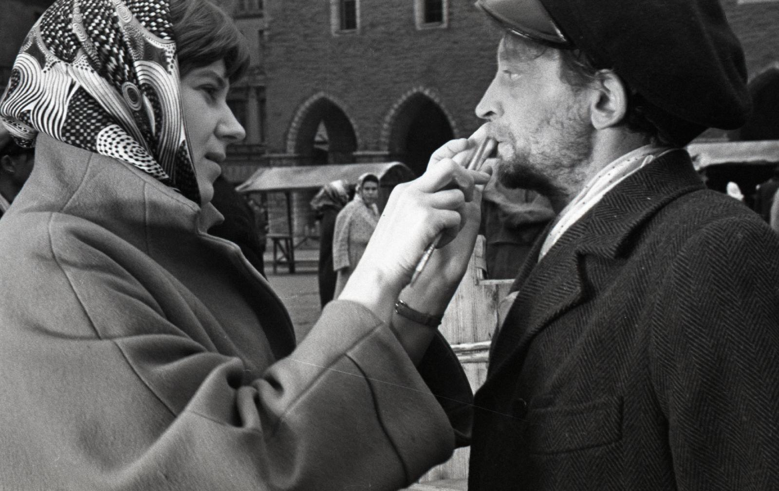 Mängufilm „Mäeküla piimamees“ (1965) - Filmiarhiivi kogu