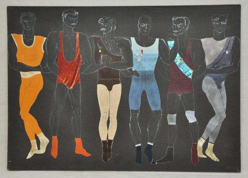 Kostüümikunstnik Leonid Girin - Eesti Spordi- ja Olümpiamuuseum