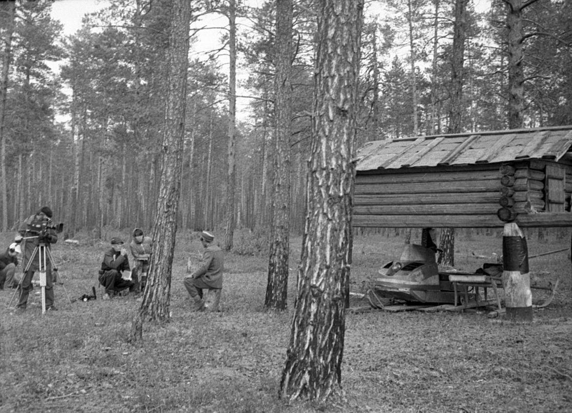 Filmivõtted Spiridoniga - Foto Maie Jõgi
