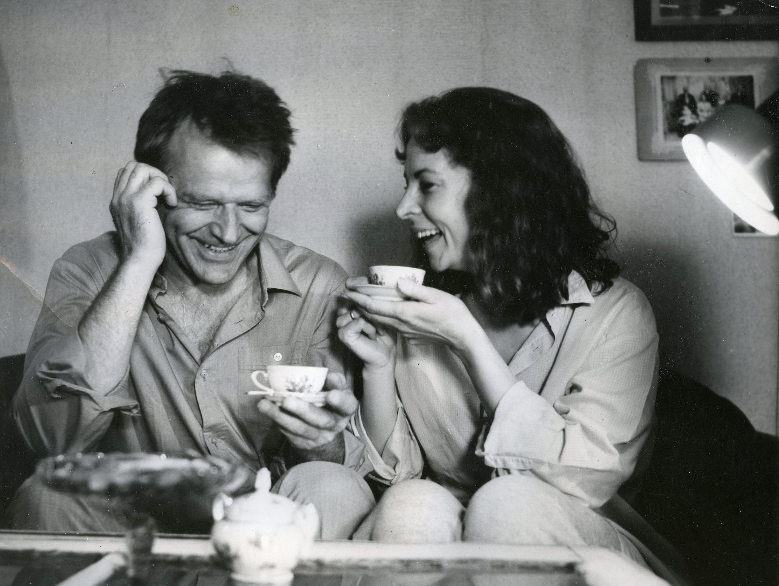 Karli osas Evald Hermaküla, Regina osas Ülle Kaljuste - Foto Oti Vasemaa