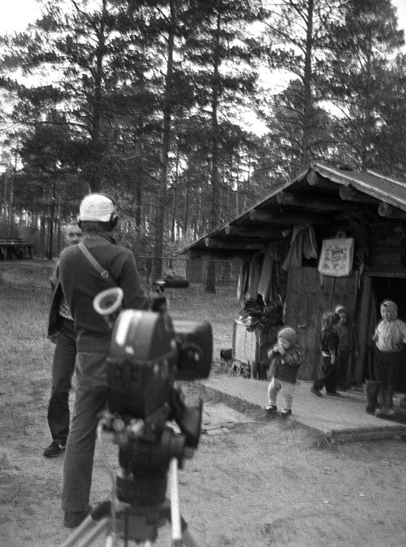 Hantide tantsu filmivõtted - Foto Maie Jõgi