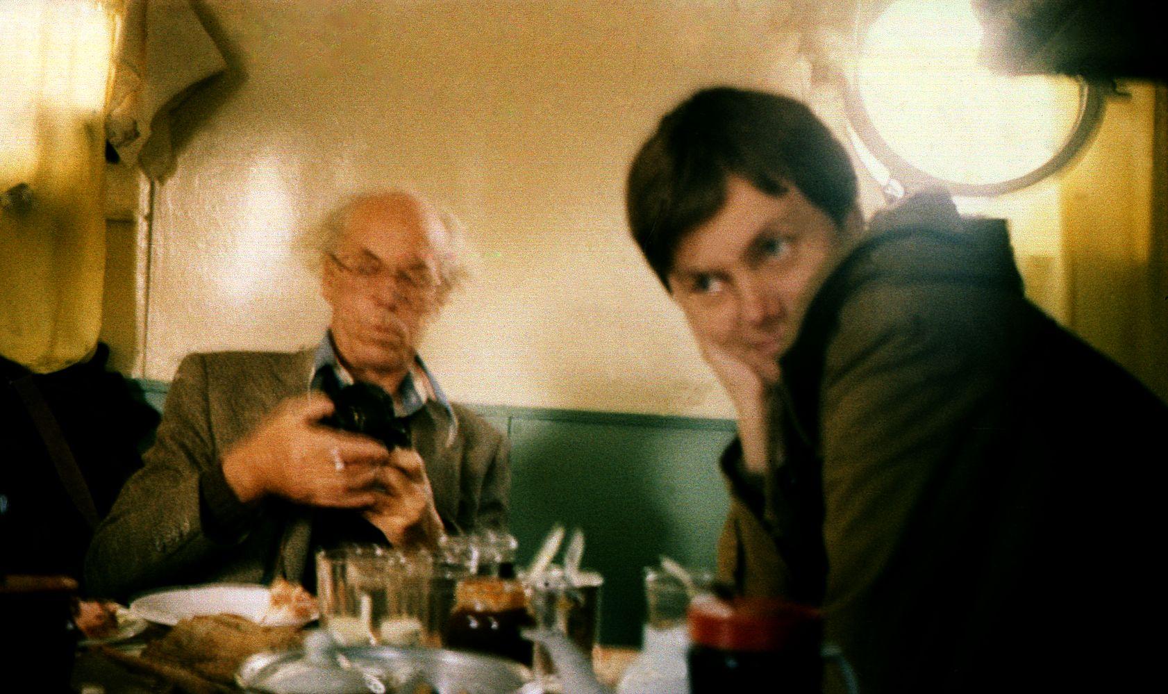 Filmigrupp Agani külas Siberis (1985) - Foto Ago Ruus