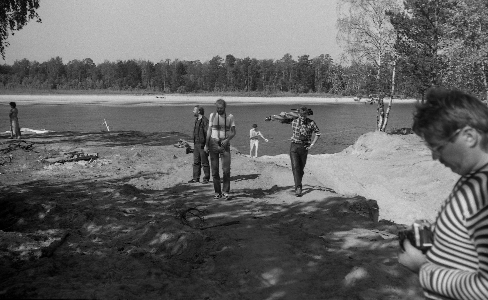 Agani külas (1988) - Foto Enn Säde