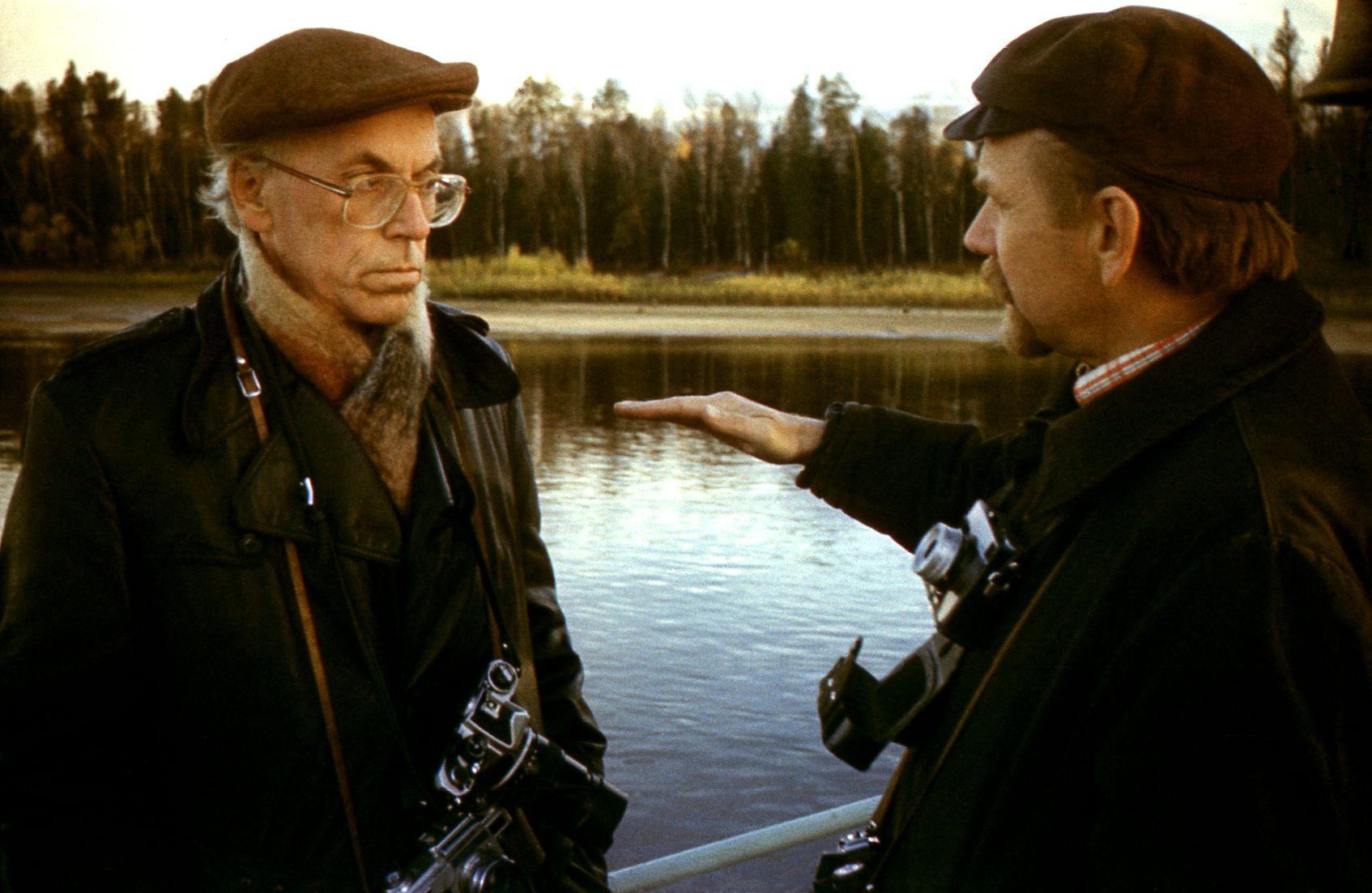 Filmigrupiga laeval - Foto Ago Ruus