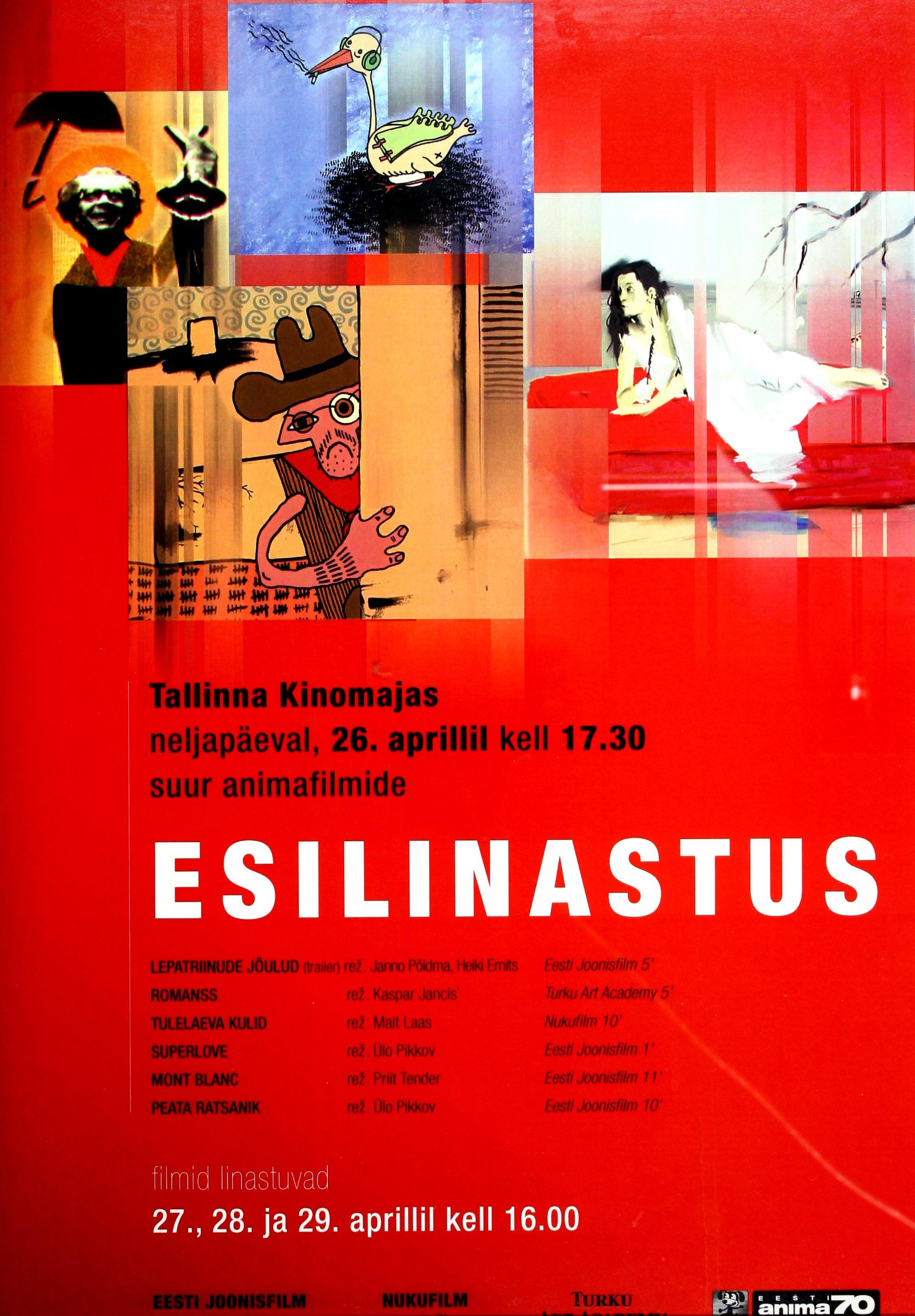 Eesti Animatsioon 70 (2001)  - Eesti Joonisfilmi kogu