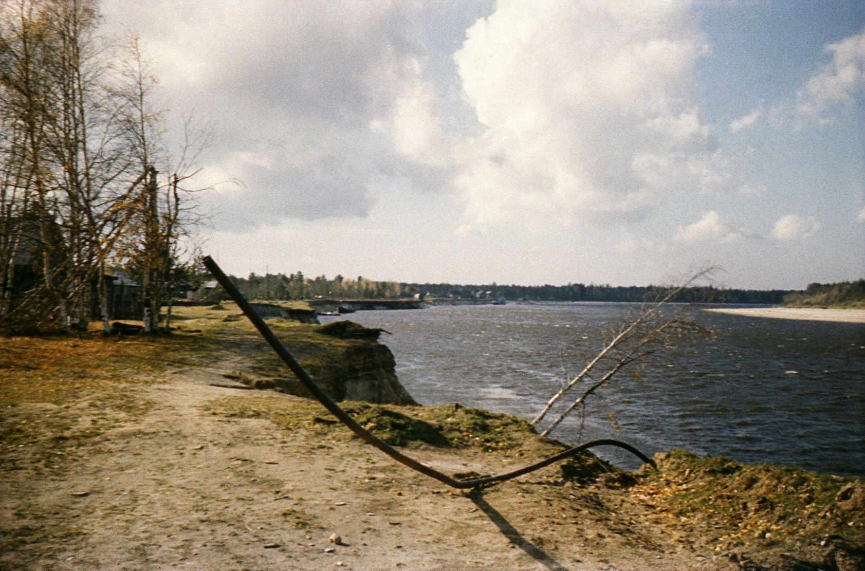 Filmigrupp Agani külas Siberis (1985) - Foto Ago Ruus