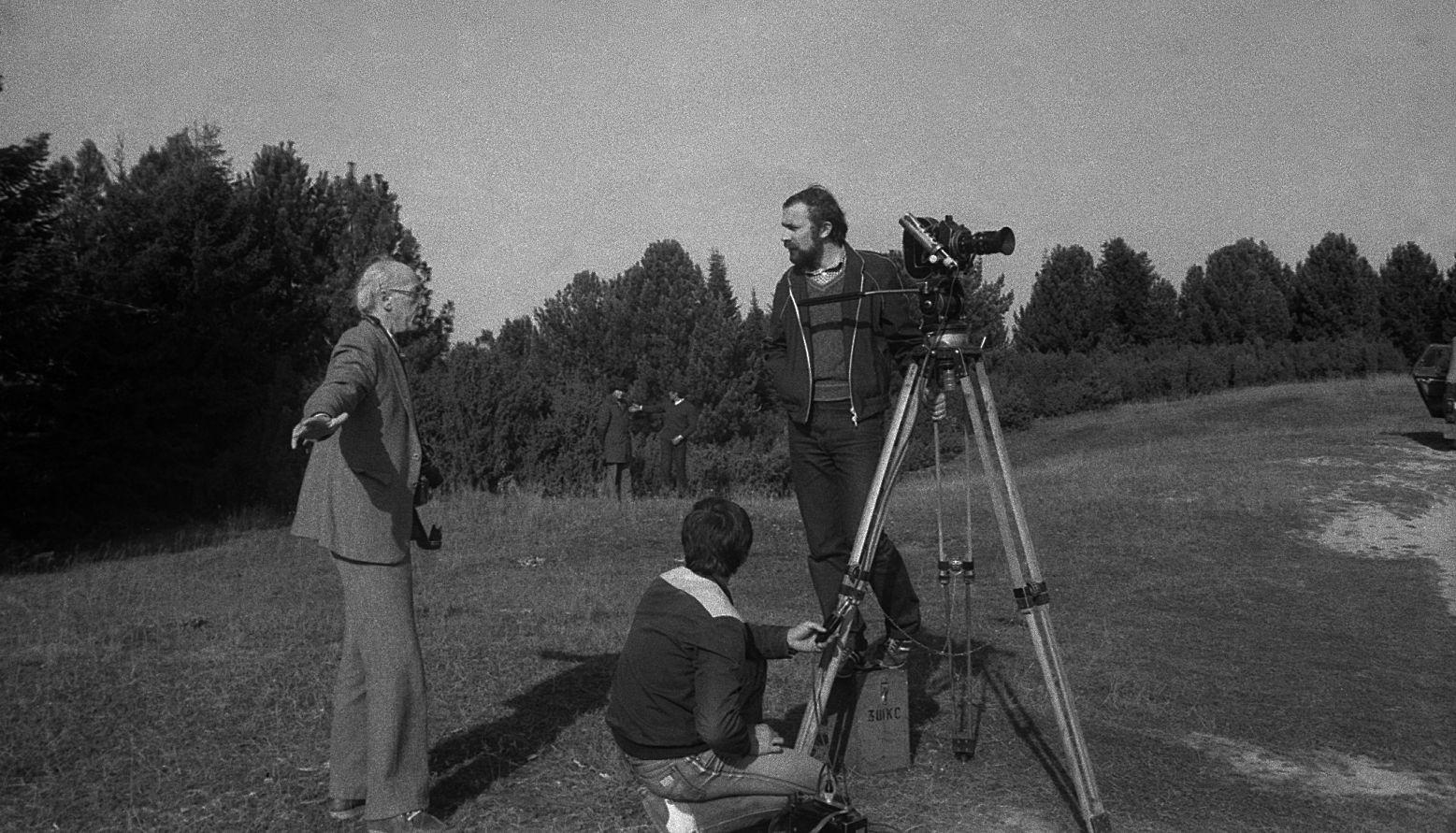 Filmivõtted Surgutis ja mäel (1985)