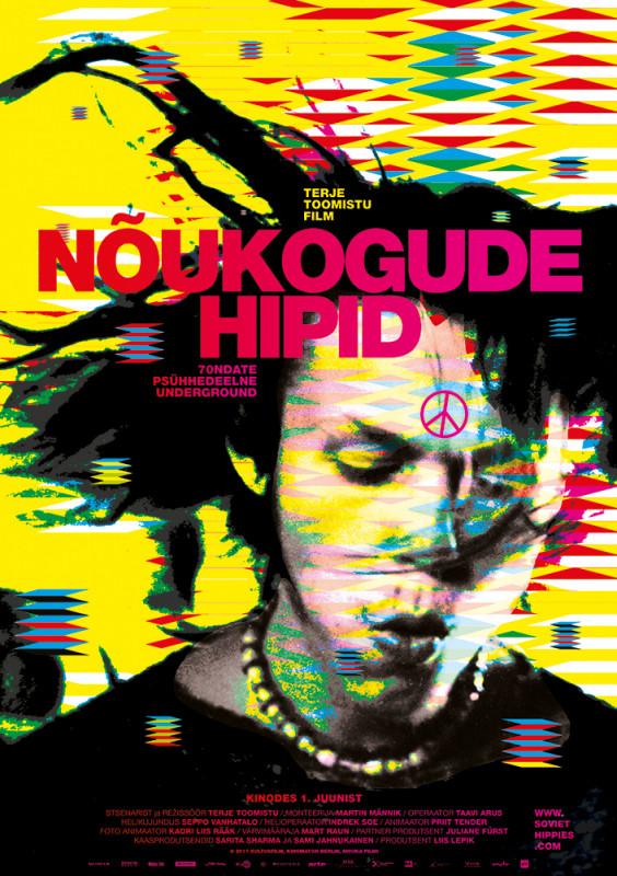 Nõukogude hipid (2017) - Kujundus Martin Pedanik - Kultusfilm