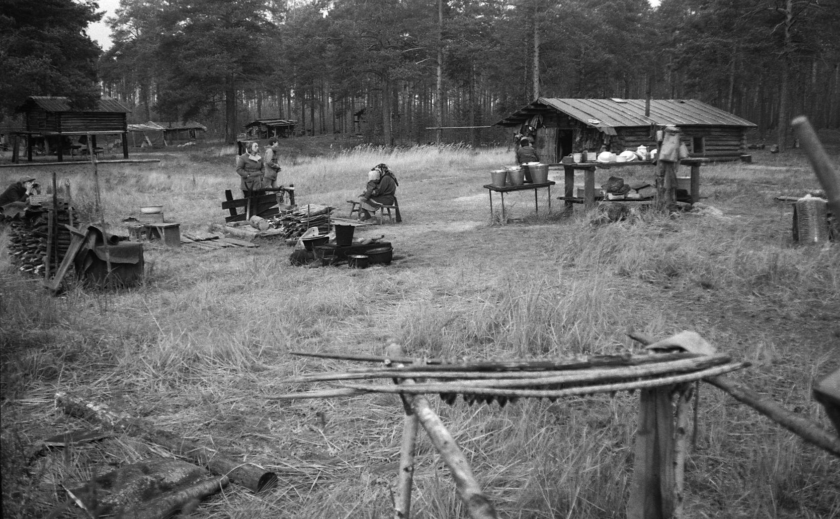 Võtteplatsil (1985) - Foto Enn Säde