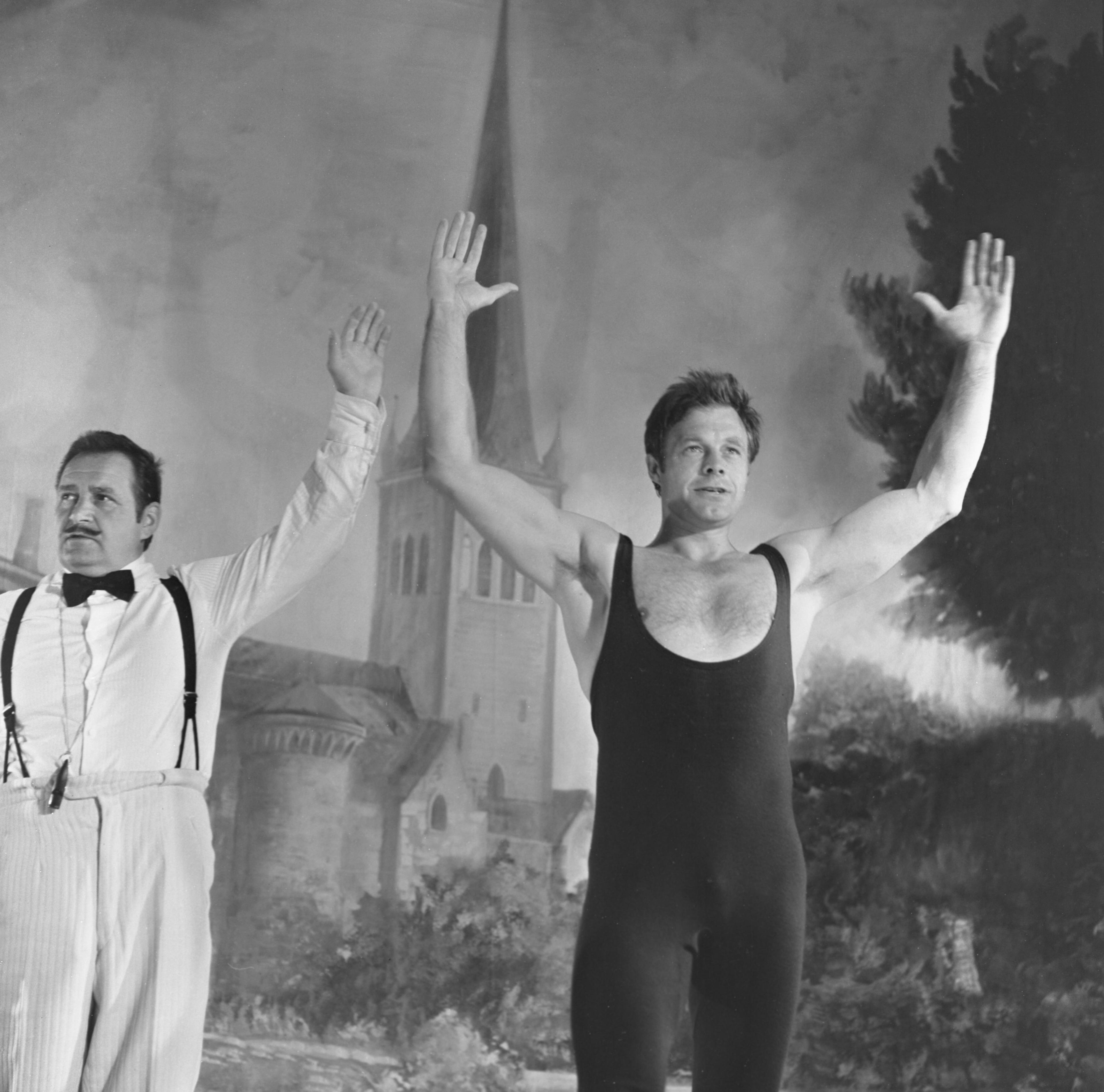 Mängufilm „Jüri Rumm“ (1994) - Kostüümikunstnik Tuulikki Tolli  - Foto Ago Ruus - Mare Raidma kogu


