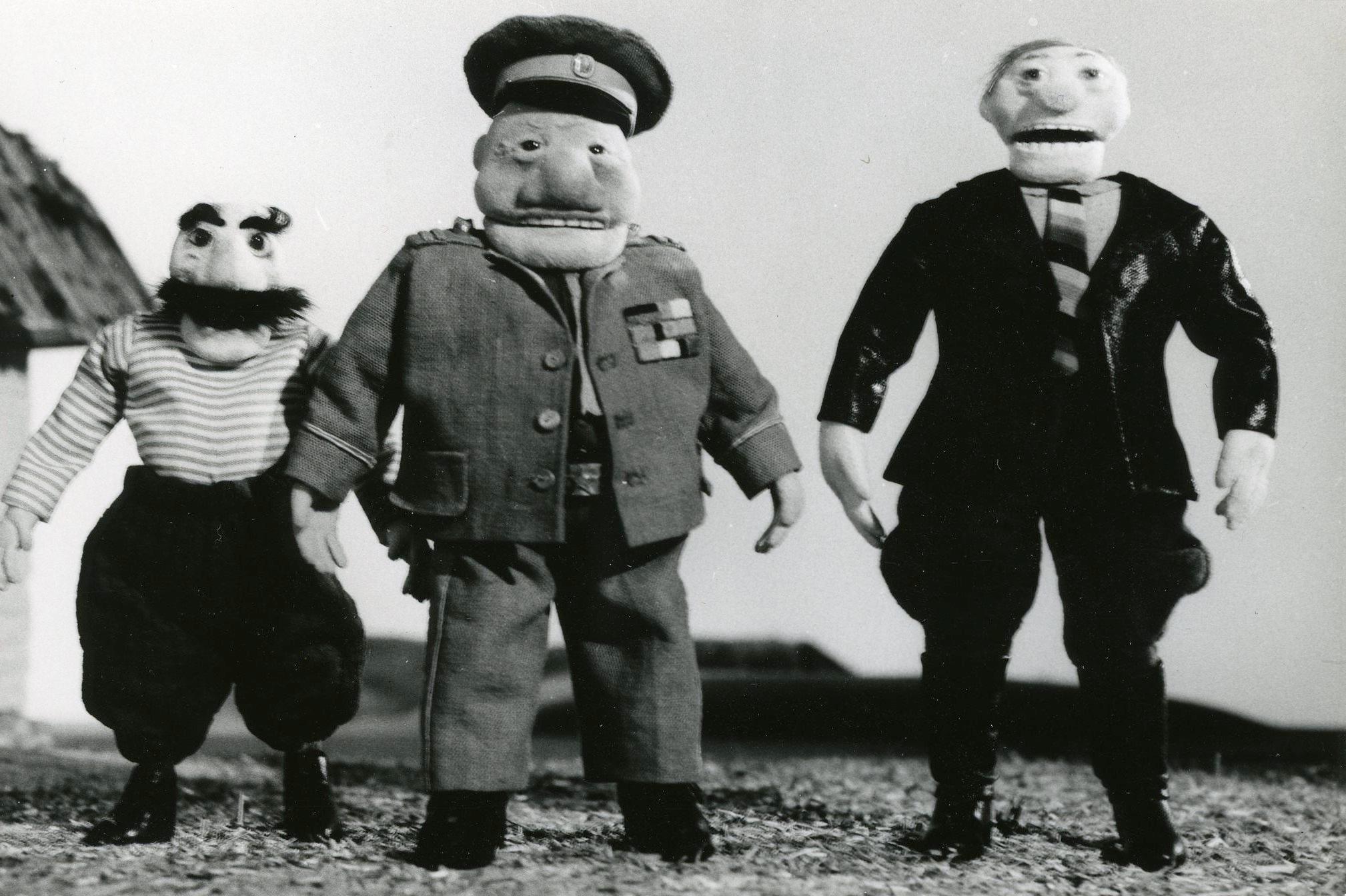 Foto Urmas Jõemees - Nukufilmi kogu